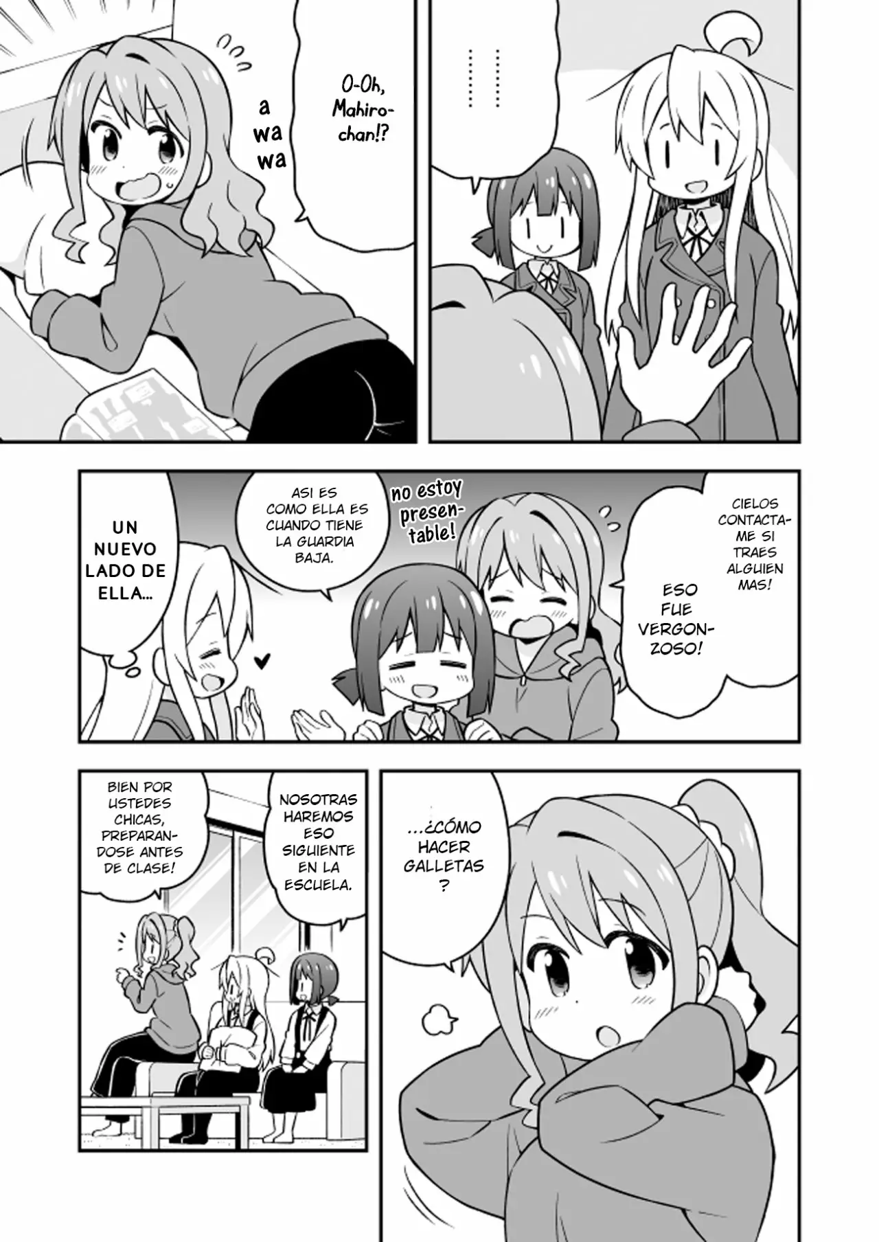 Onii-chan wa Oshimai Capítulo 26 - Page 9