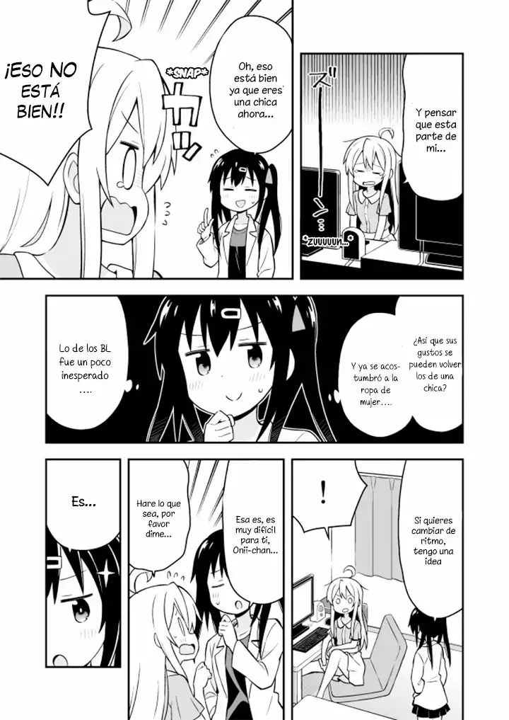 Onii-chan wa Oshimai Capítulo 3 - Page 3