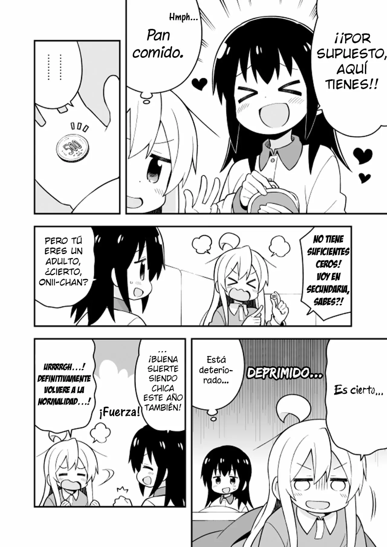 Onii-chan wa Oshimai Capítulo 30 - Page 7