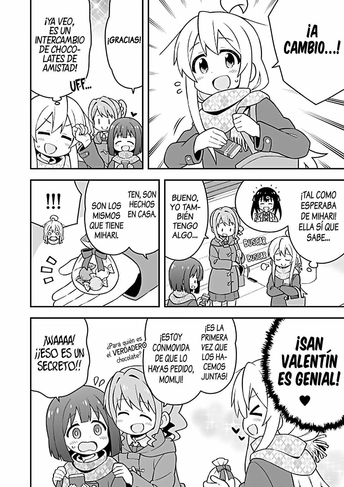Onii-chan wa Oshimai Capítulo 33 - Page 5