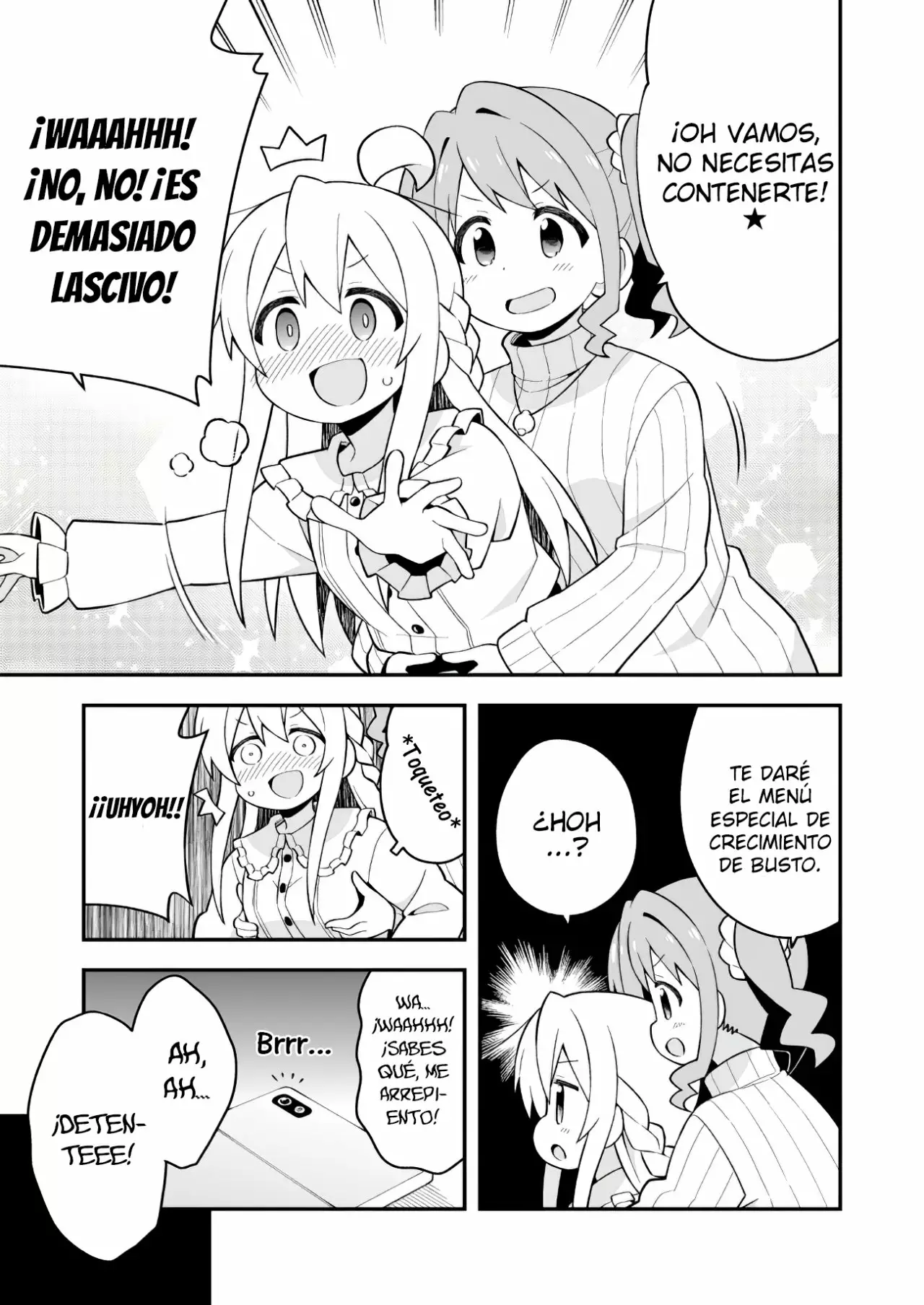 Onii-chan wa Oshimai Capítulo 38 - Page 13