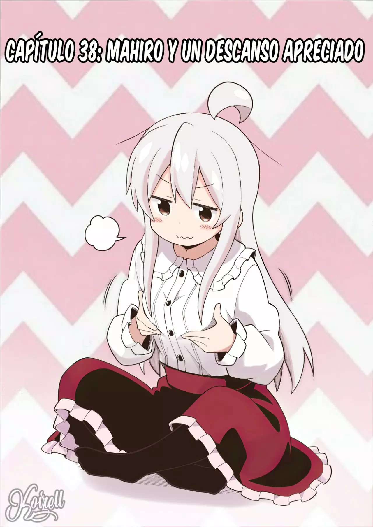 Onii-chan wa Oshimai Capítulo 38 - Page 3