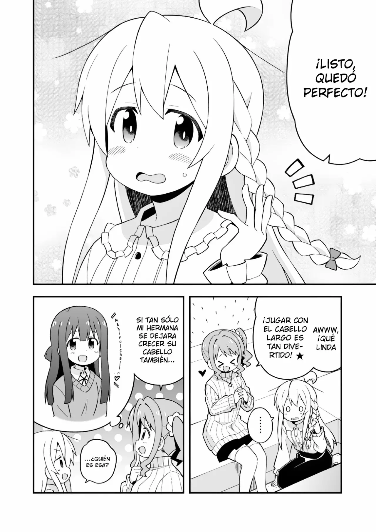 Onii-chan wa Oshimai Capítulo 38 - Page 6