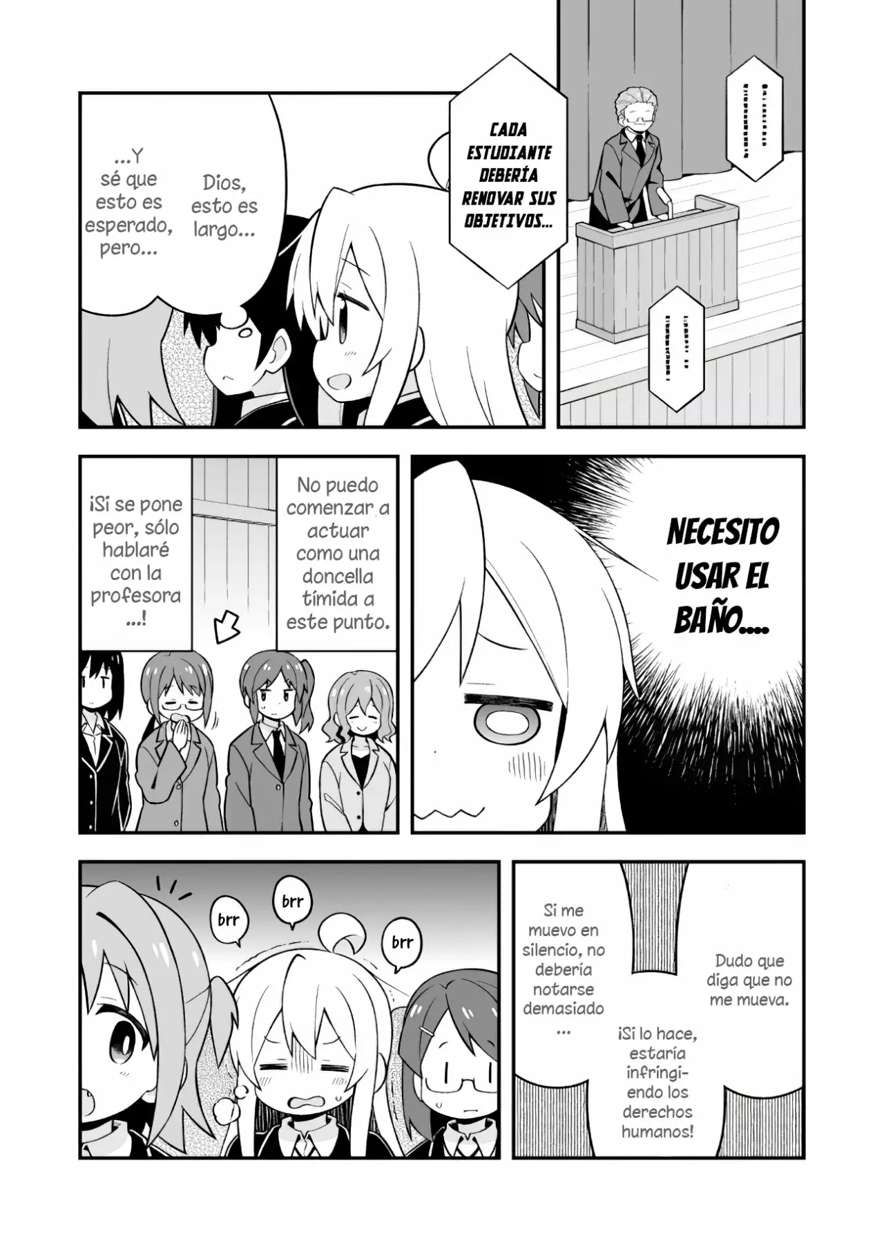 Onii-chan wa Oshimai Capítulo 39 - Page 12