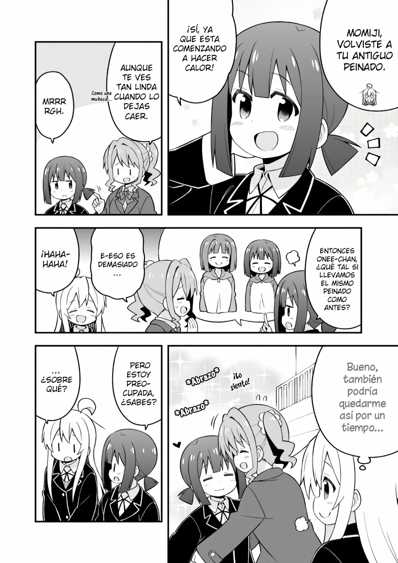 Onii-chan wa Oshimai Capítulo 39 - Page 7