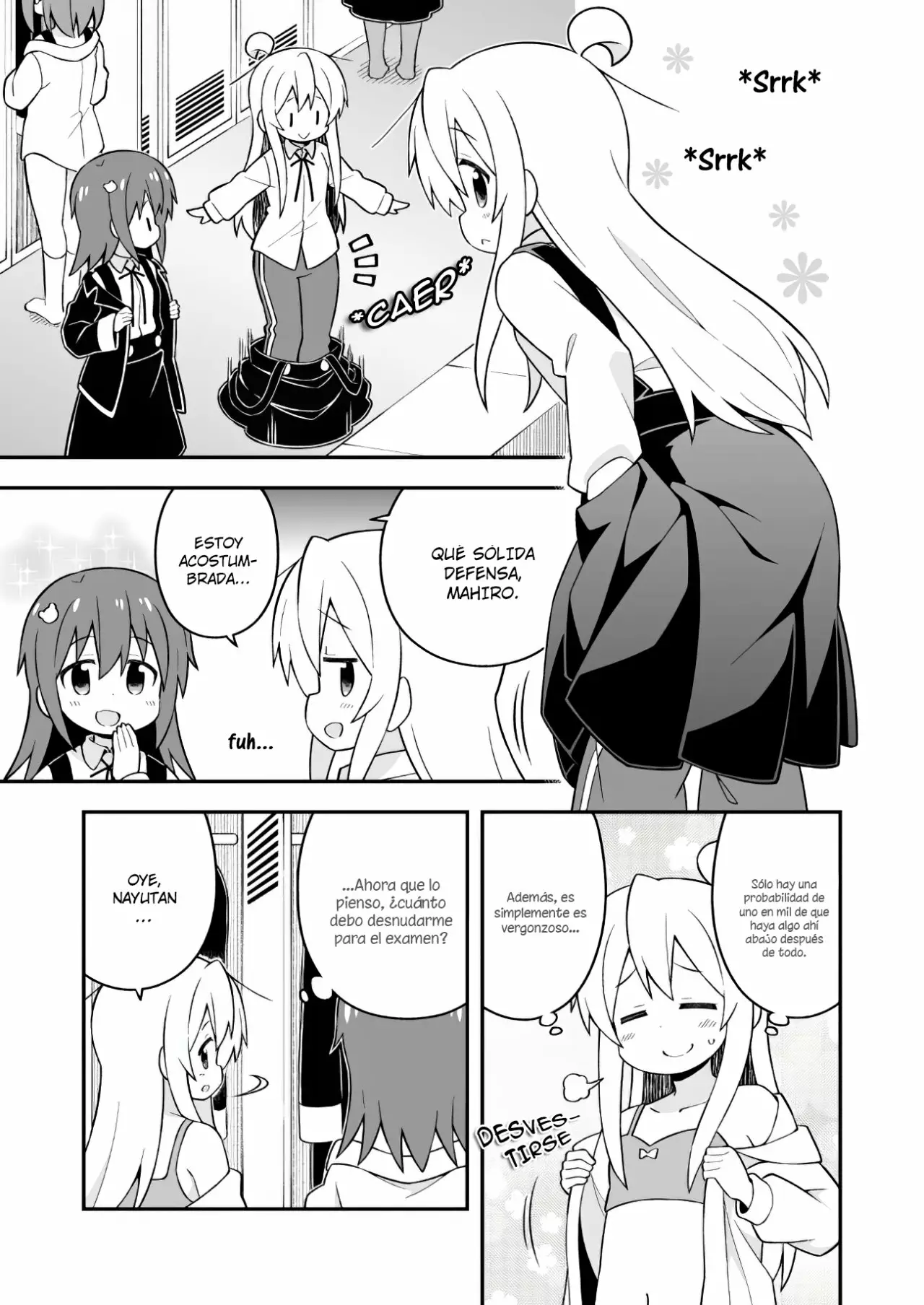 Onii-chan wa Oshimai Capítulo 41 - Page 6