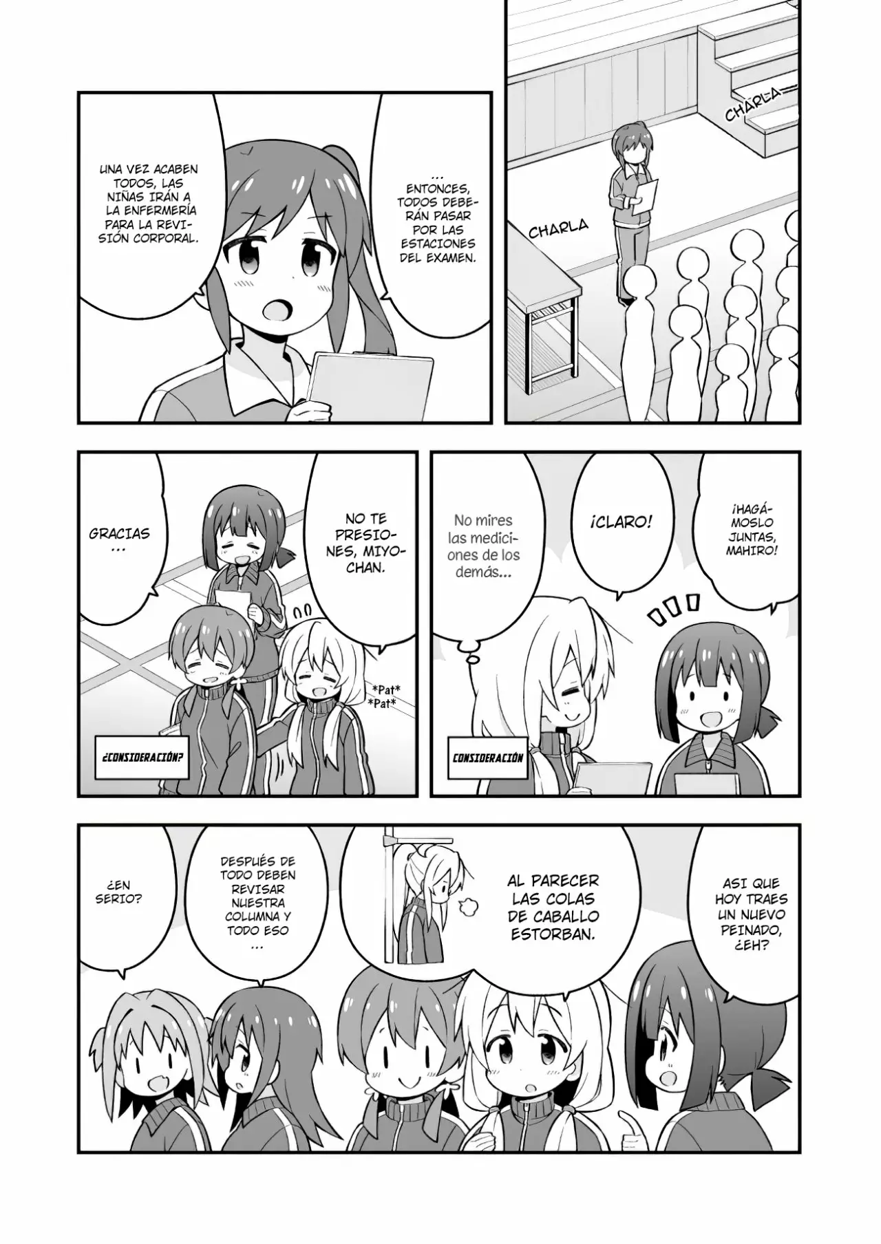 Onii-chan wa Oshimai Capítulo 41 - Page 9
