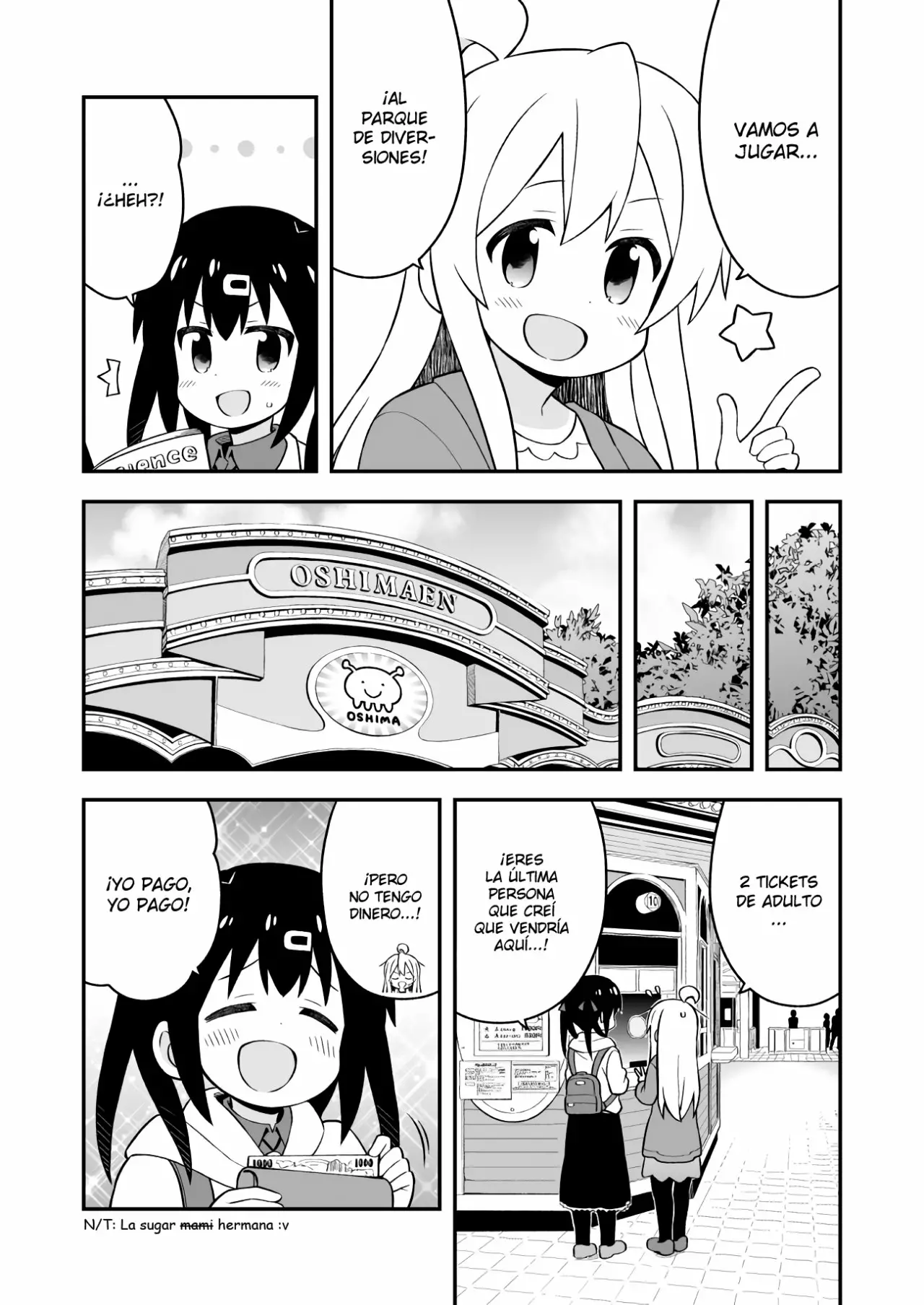 Onii-chan wa Oshimai Capítulo 42 - Page 7