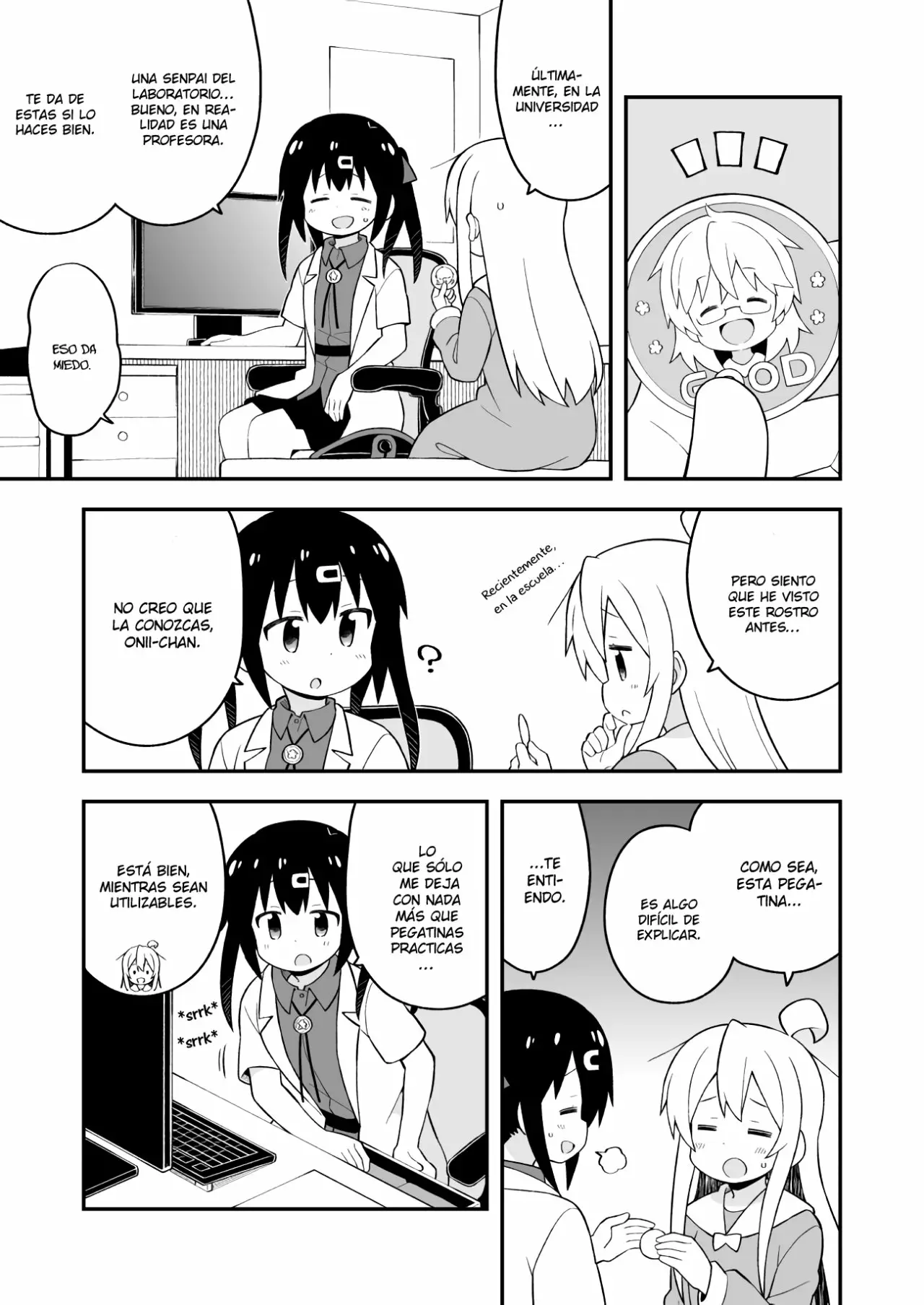 Onii-chan wa Oshimai Capítulo 46 - Page 10