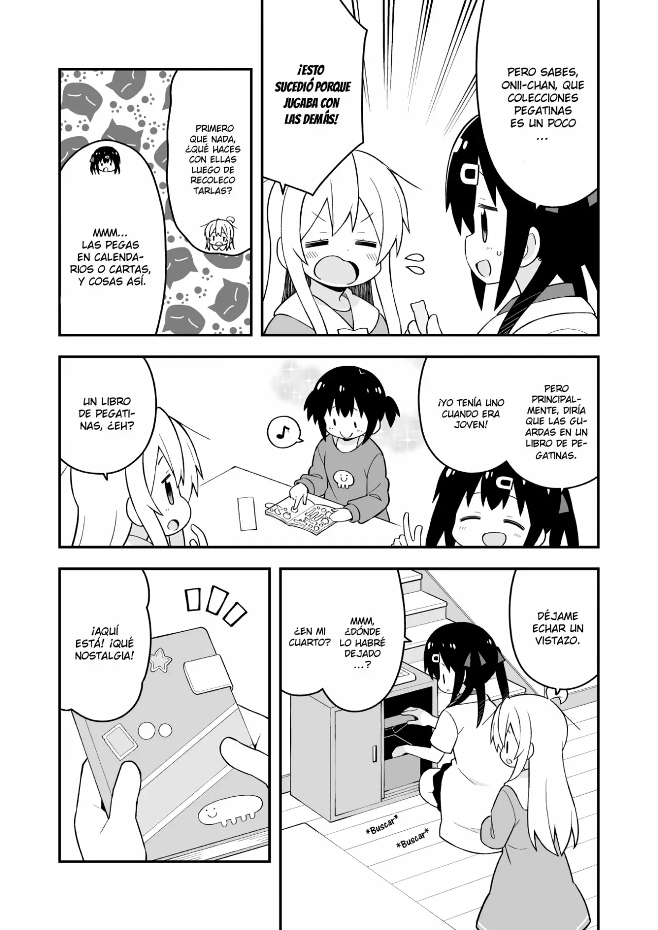 Onii-chan wa Oshimai Capítulo 46 - Page 8