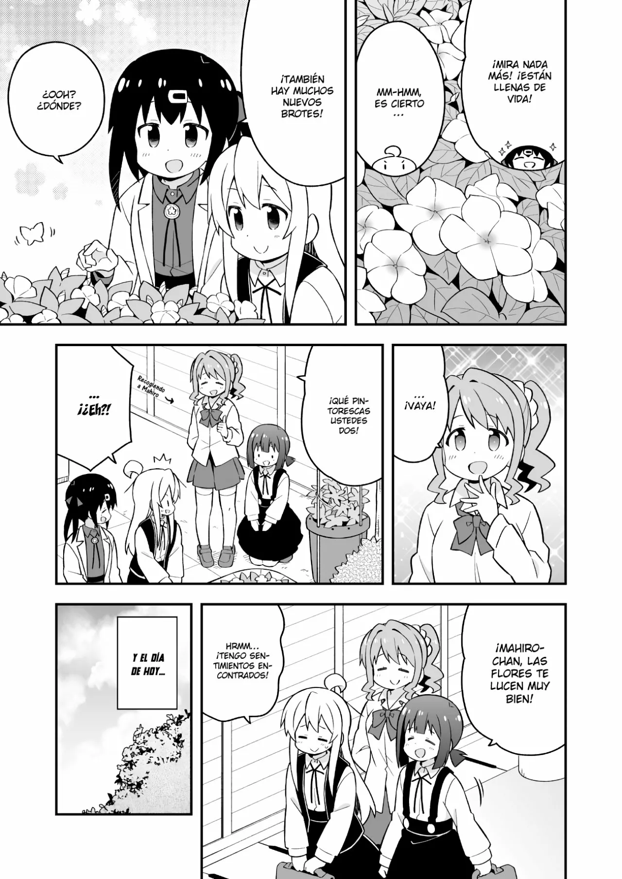 Onii-chan wa Oshimai Capítulo 52 - Page 10