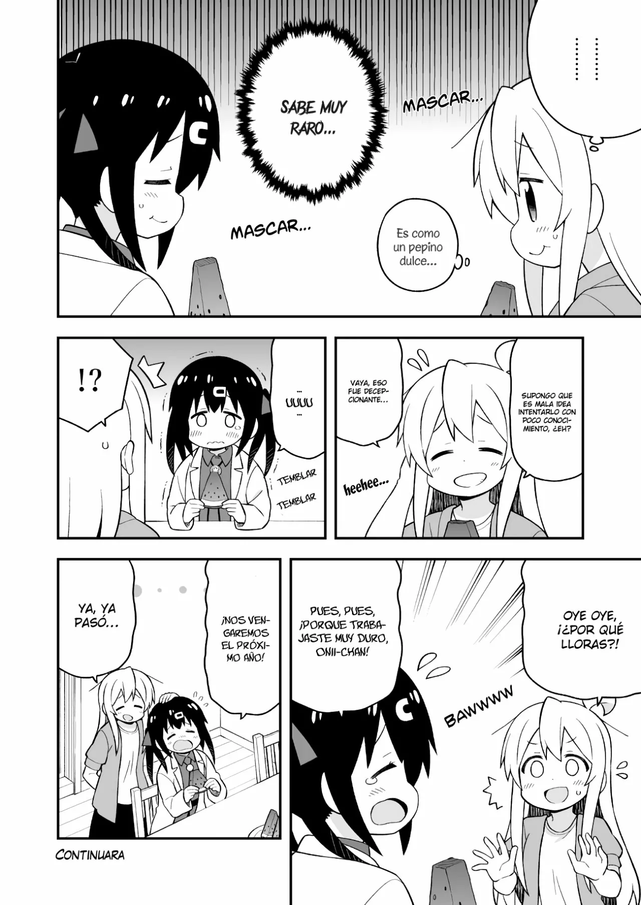 Onii-chan wa Oshimai Capítulo 52 - Page 13