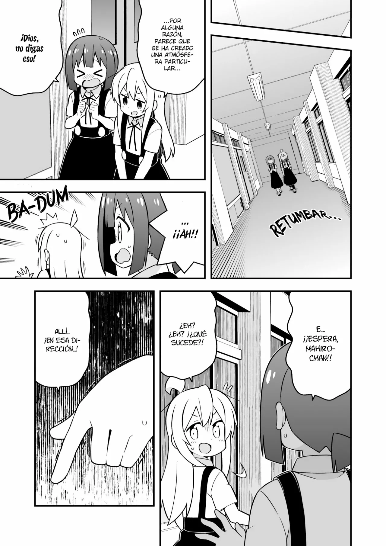 Onii-chan wa Oshimai Capítulo 54 - Page 7