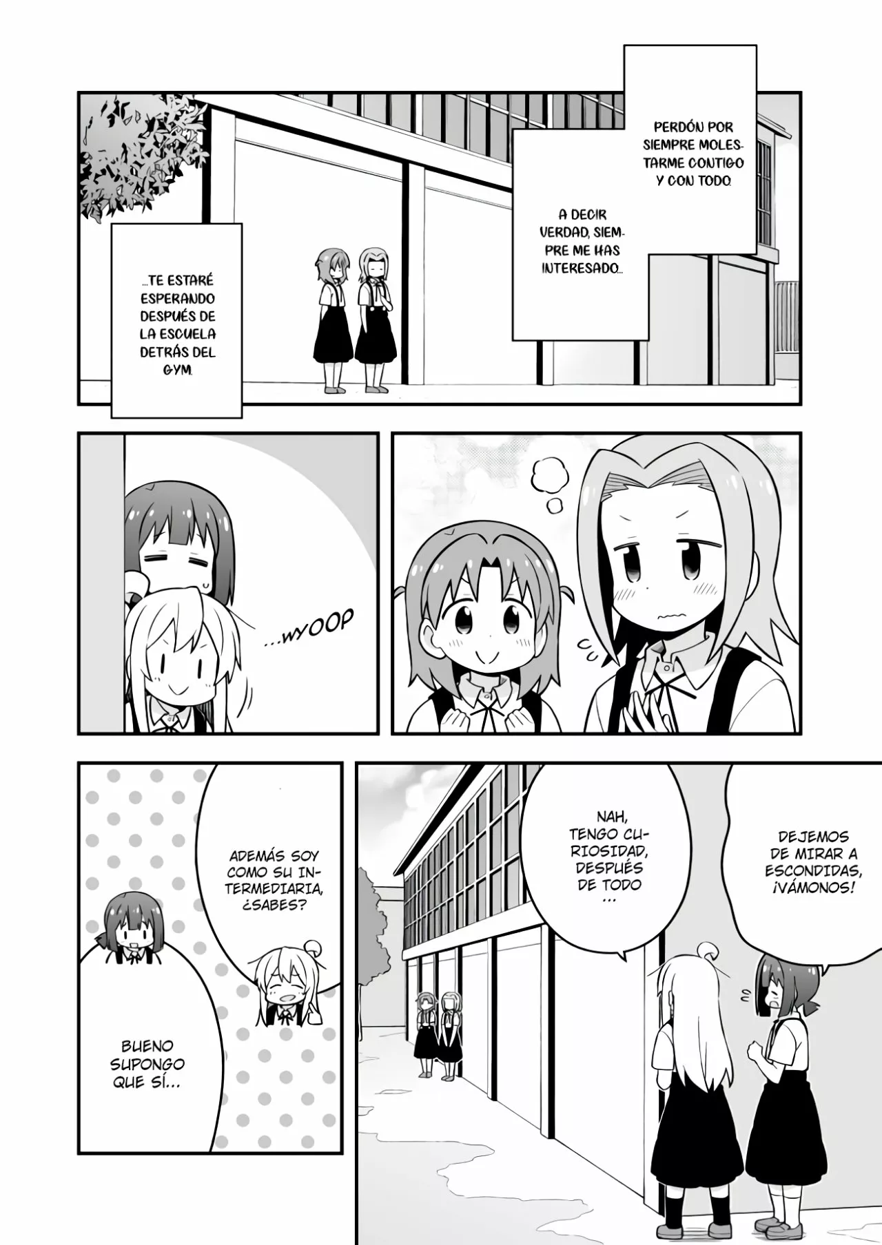 Onii-chan wa Oshimai Capítulo 55 - Page 9