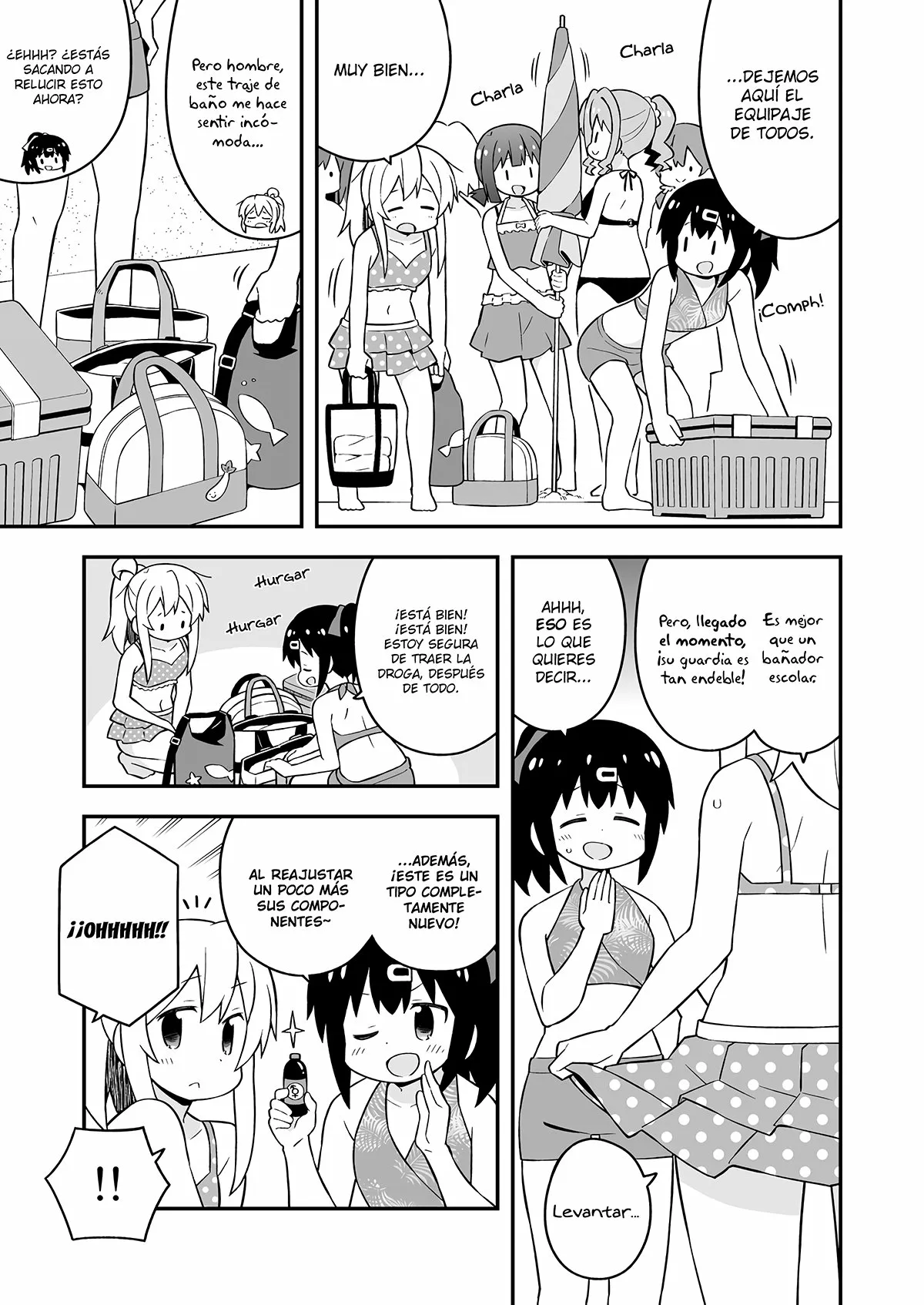 Onii-chan wa Oshimai Capítulo 57 - Page 4