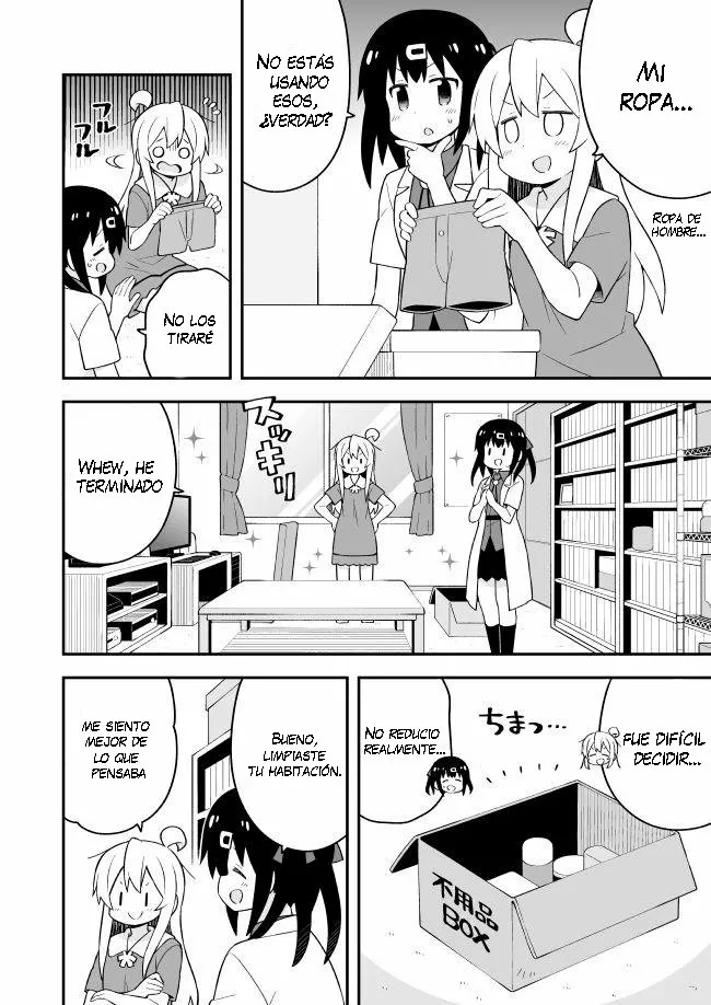 Onii-chan wa Oshimai Capítulo 59 - Page 7