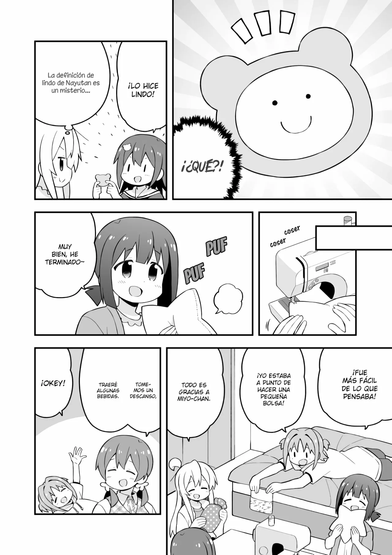 Onii-chan wa Oshimai Capítulo 60 - Page 11