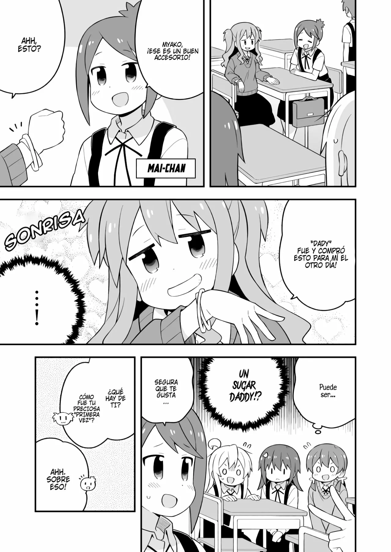 Onii-chan wa Oshimai Capítulo 62 - Page 9