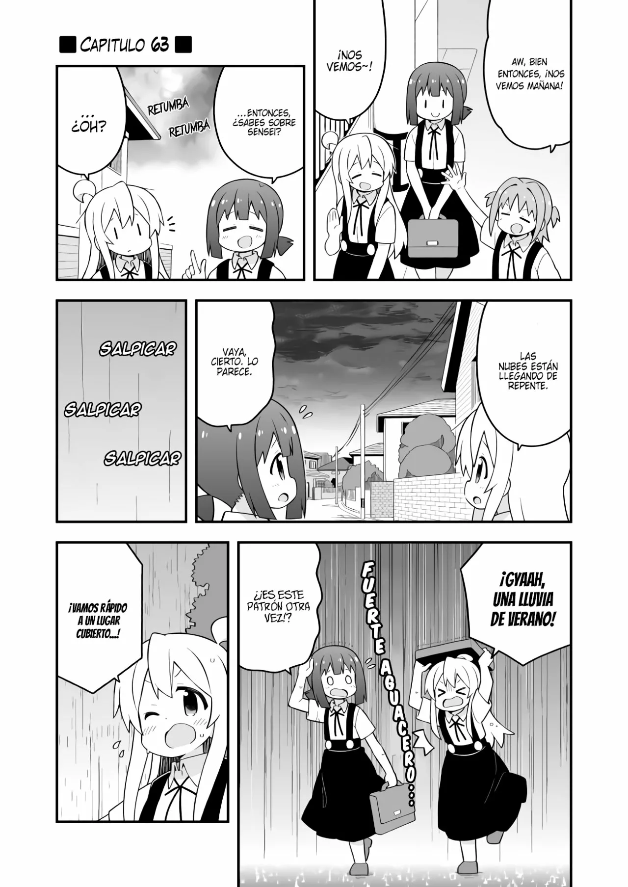 Onii-chan wa Oshimai Capítulo 63 - Page 2