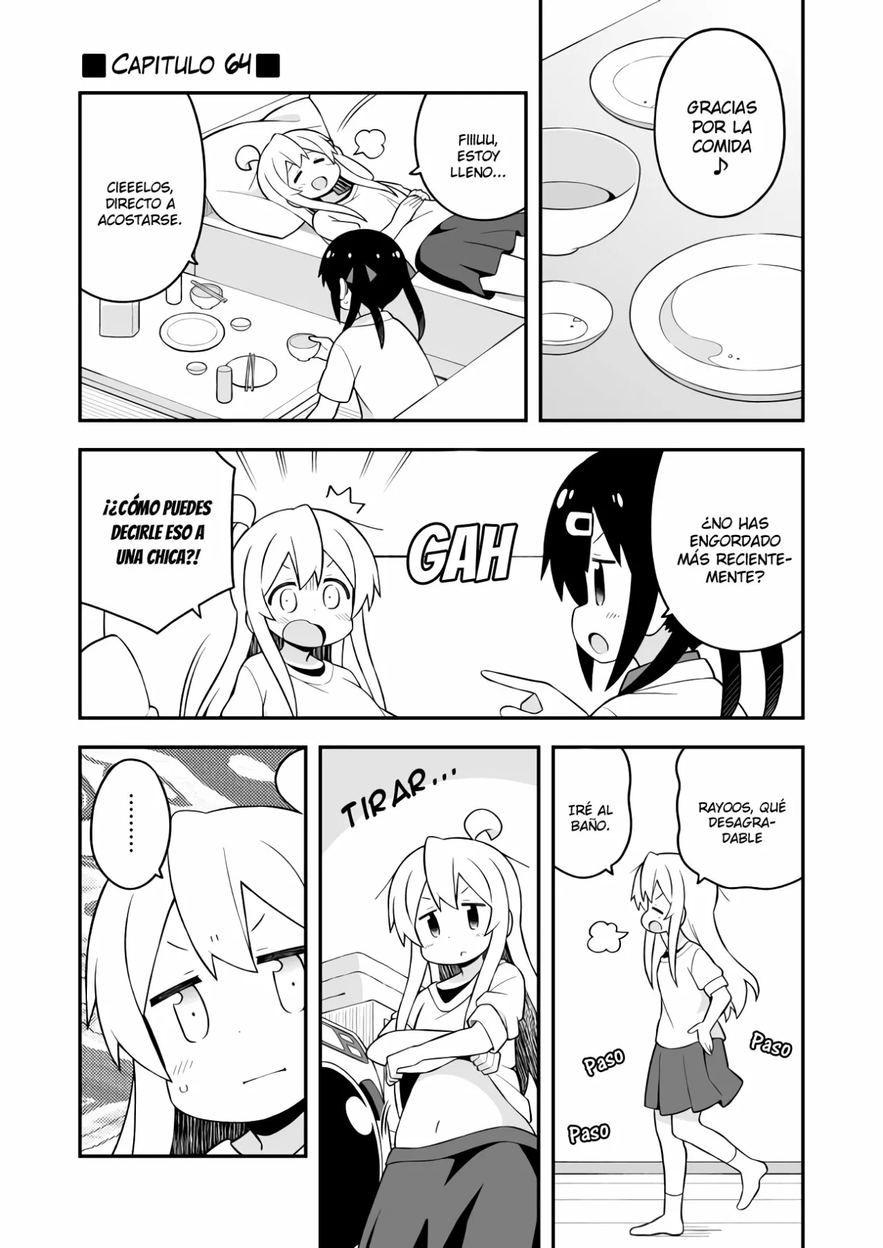 Onii-chan wa Oshimai Capítulo 64 - Page 3