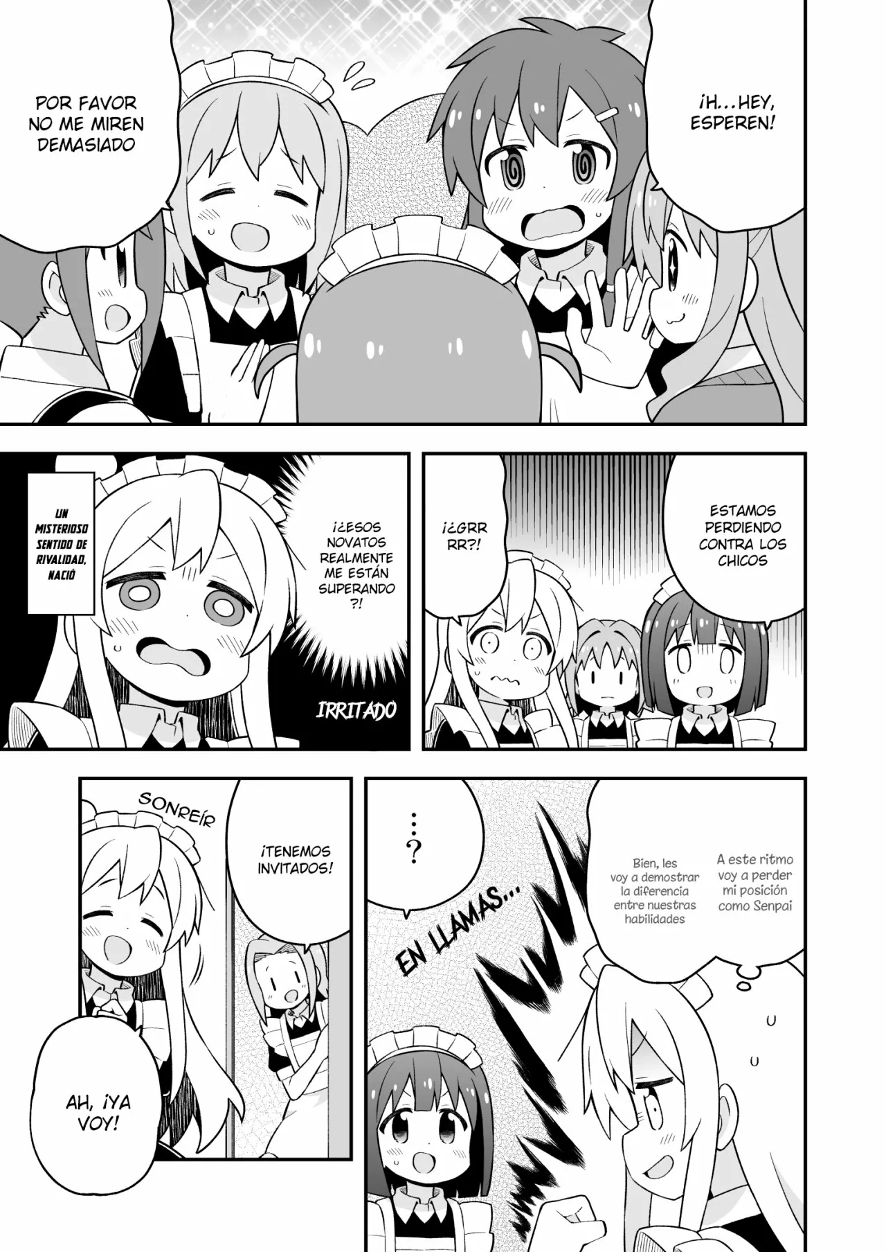 Onii-chan wa Oshimai Capítulo 66 - Page 10