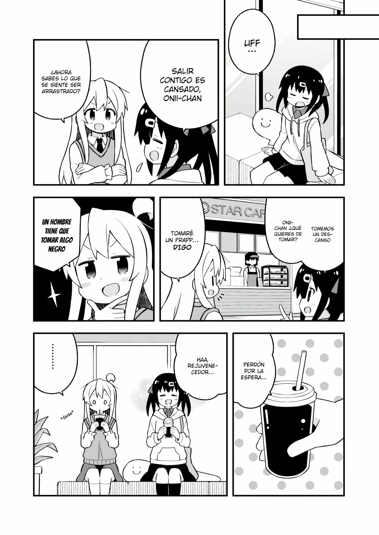 Onii-chan wa Oshimai Capítulo 67 - Page 9