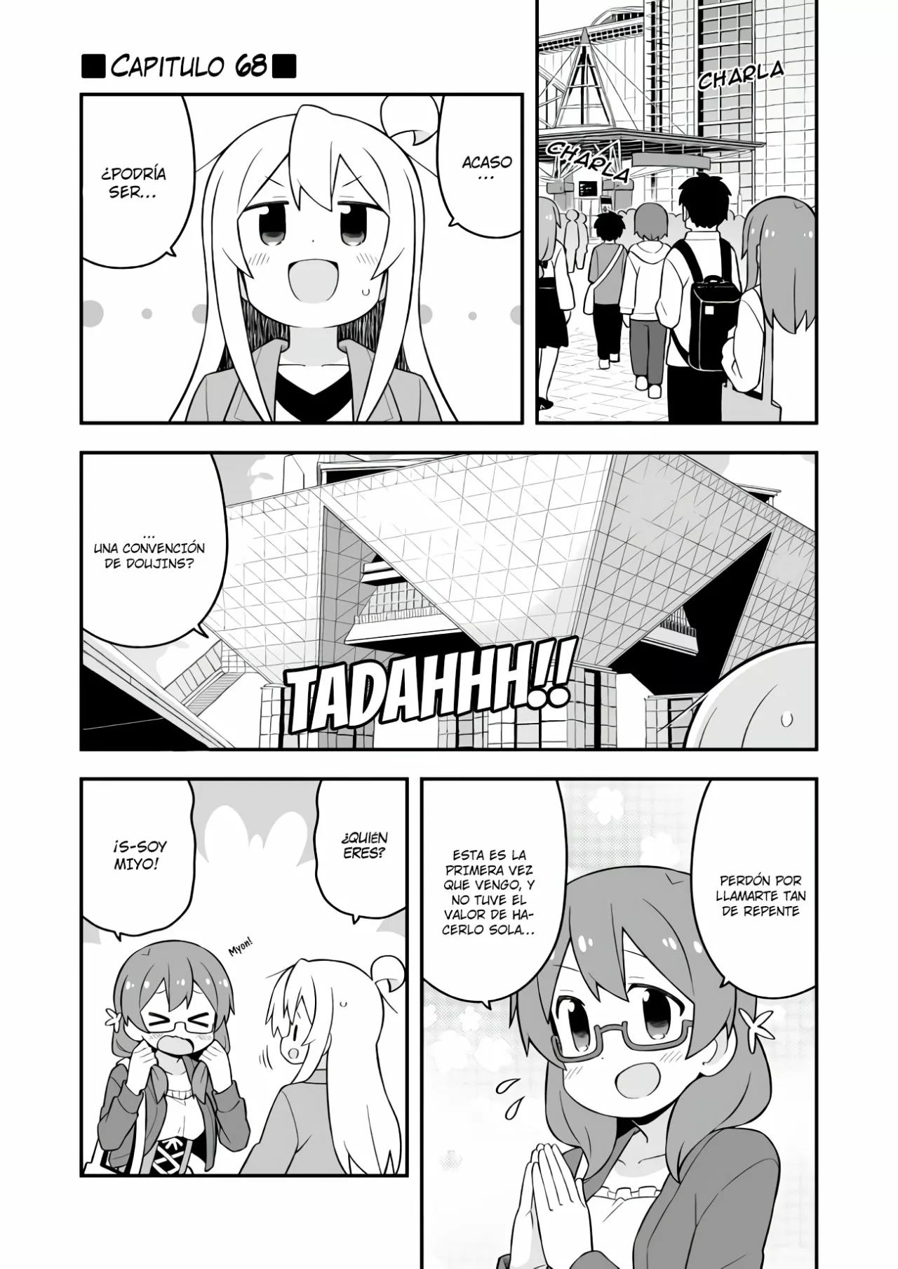 Onii-chan wa Oshimai Capítulo 68 - Page 2