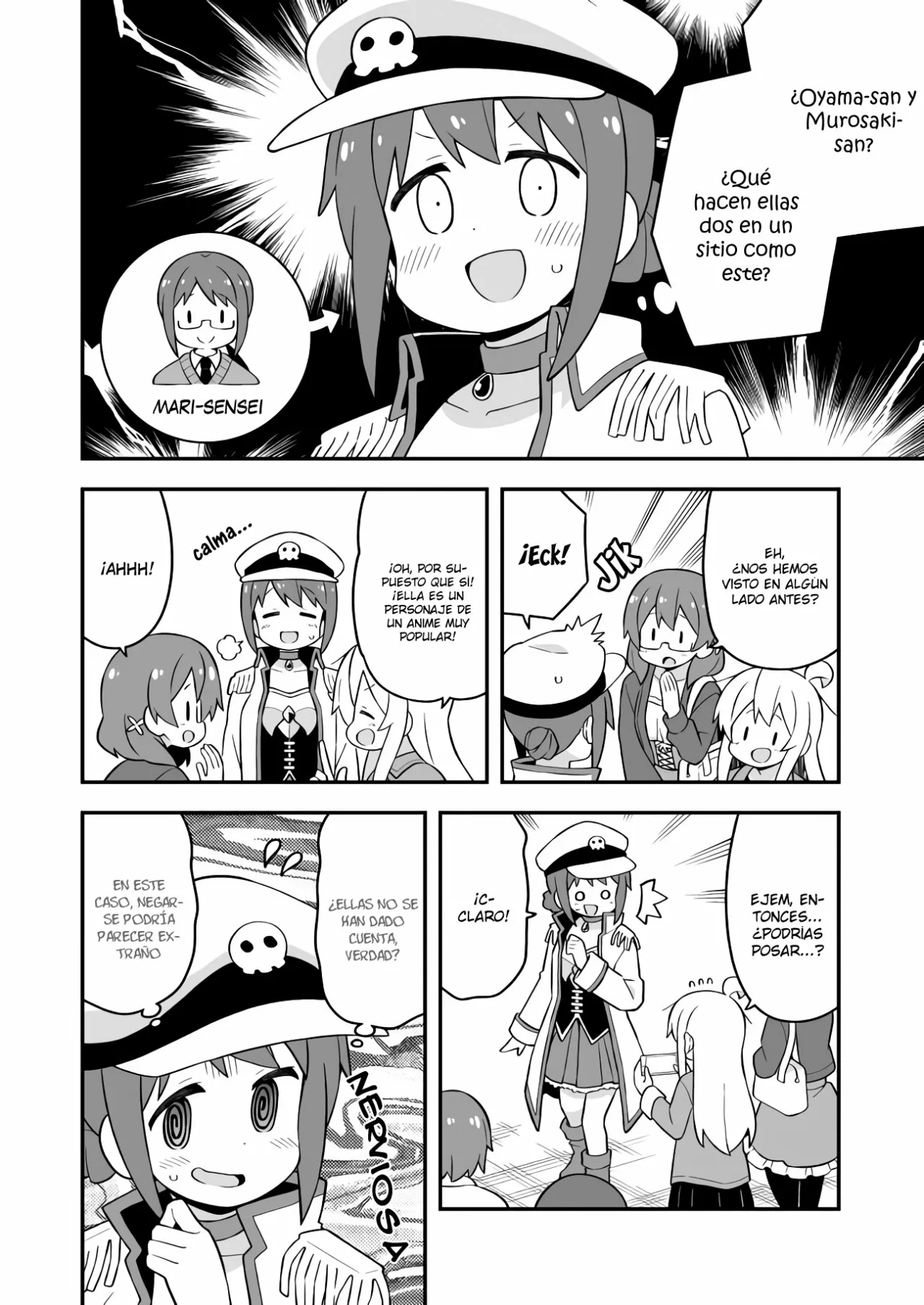 Onii-chan wa Oshimai Capítulo 68 - Page 9