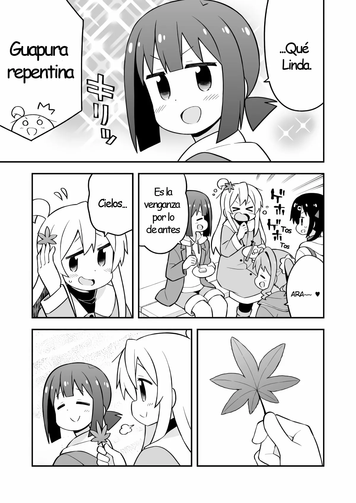 Onii-chan wa Oshimai Capítulo 70 - Page 10