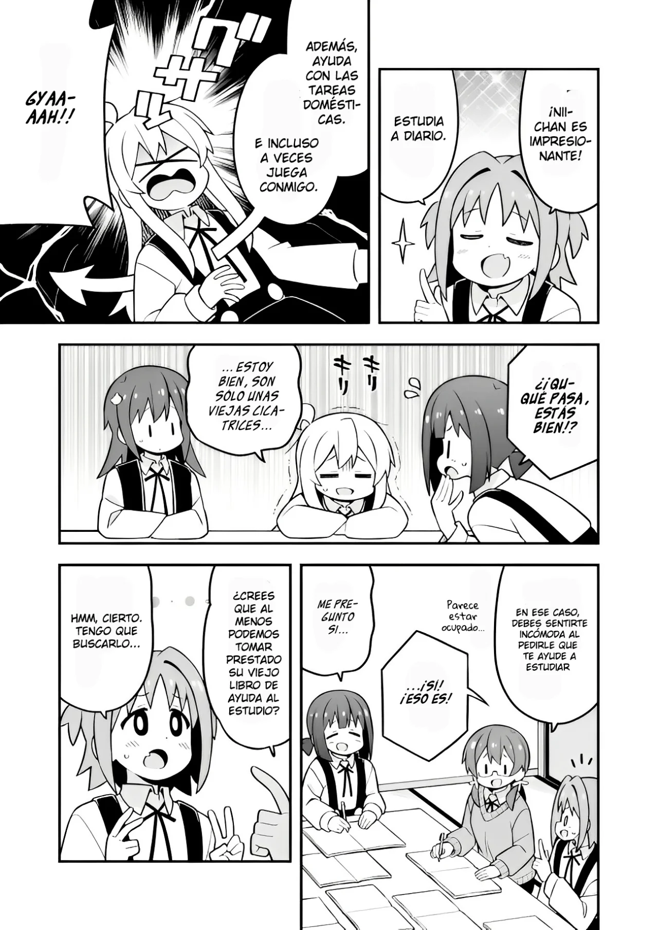 Onii-chan wa Oshimai Capítulo 73 - Page 10