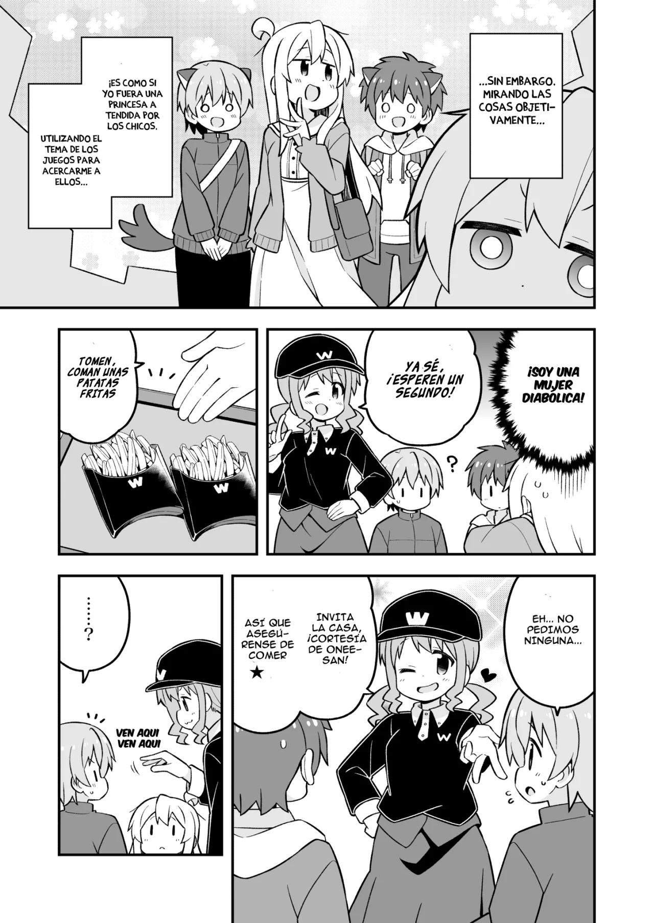 Onii-chan wa Oshimai Capítulo 75 - Page 12