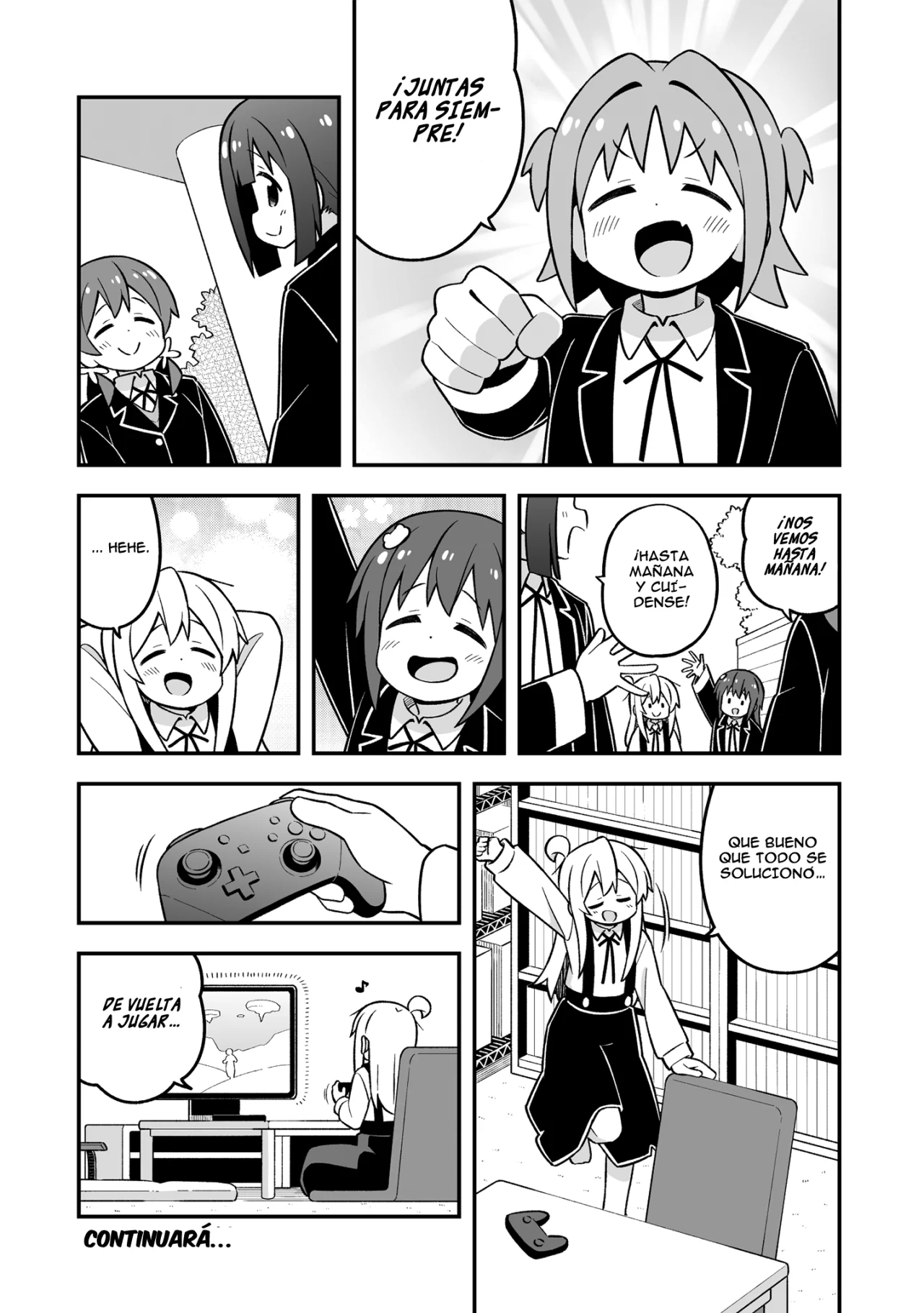 Onii-chan wa Oshimai Capítulo 77 - Page 14