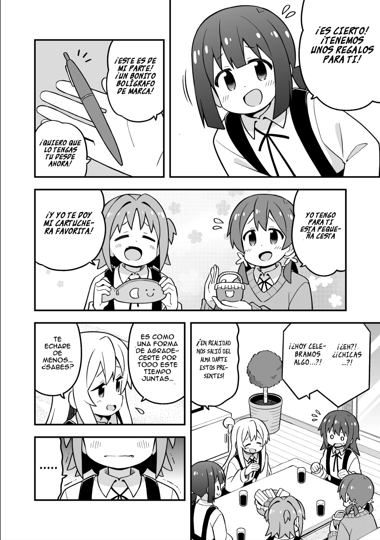 Onii-chan wa Oshimai Capítulo 77 - Page 9