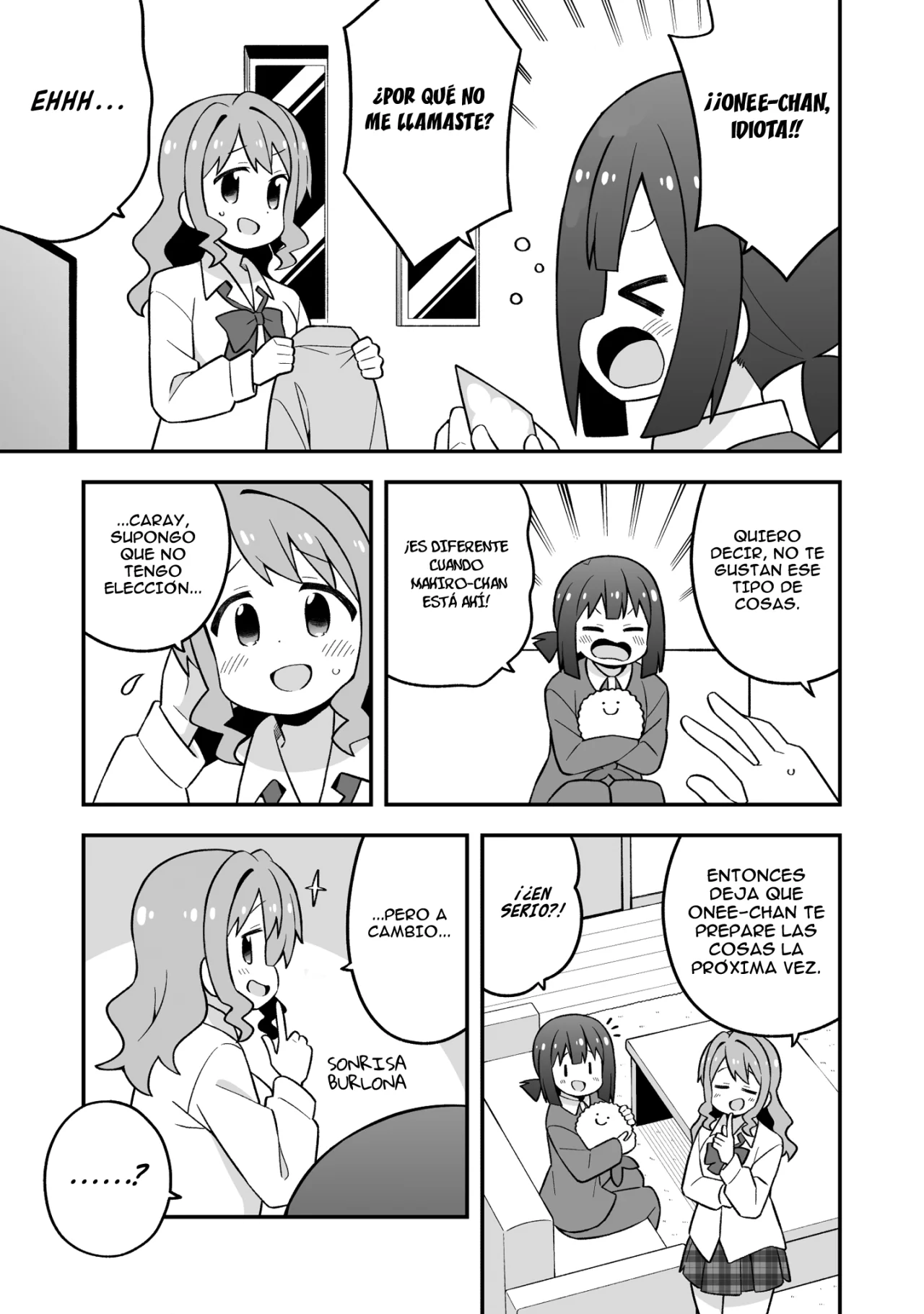 Onii-chan wa Oshimai Capítulo 79 - Page 10