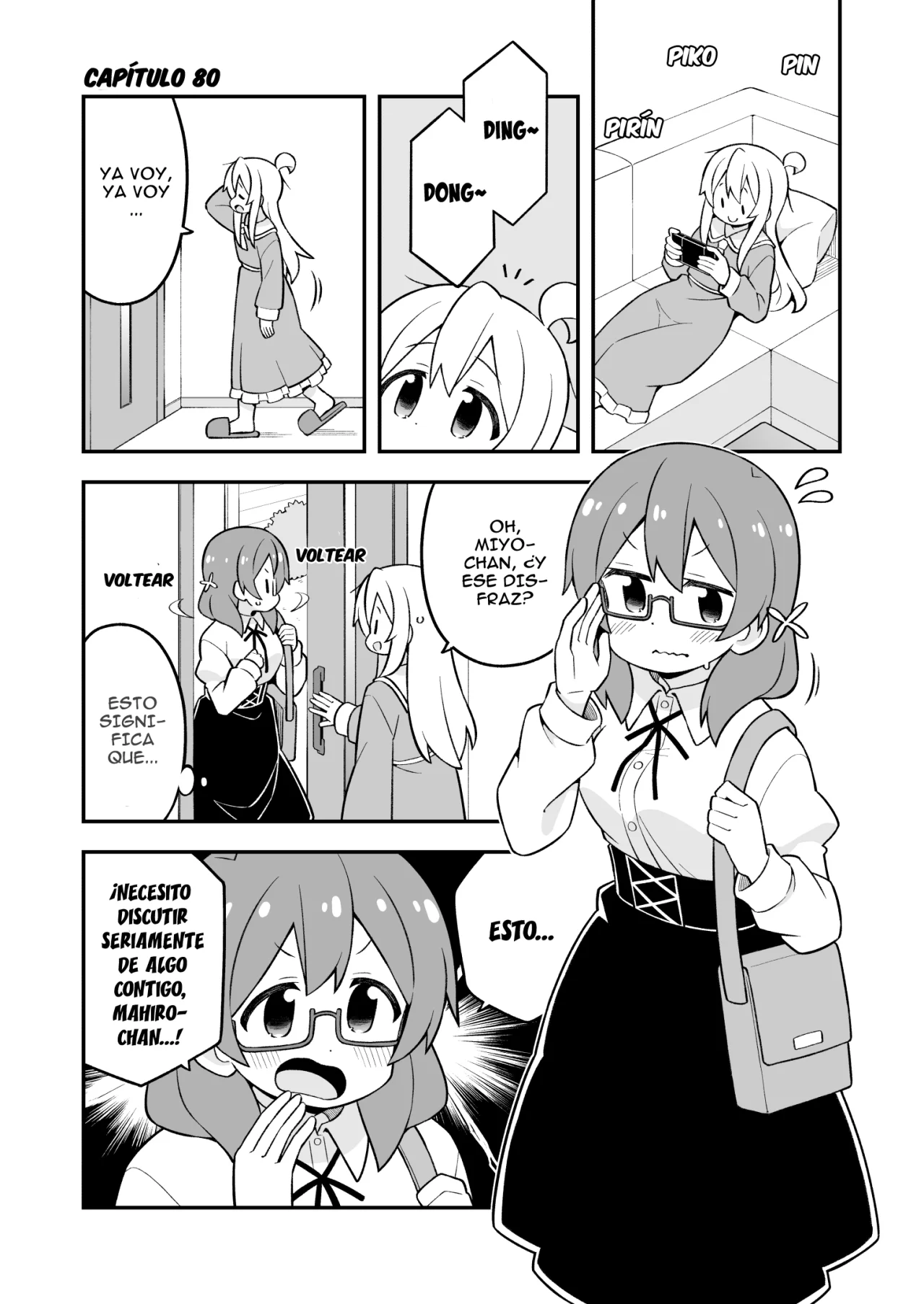 Onii-chan wa Oshimai Capítulo 80 - Page 3