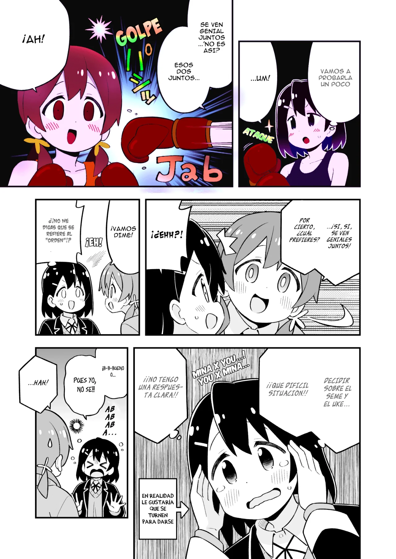 Onii-chan wa Oshimai Capítulo 81 - Page 8