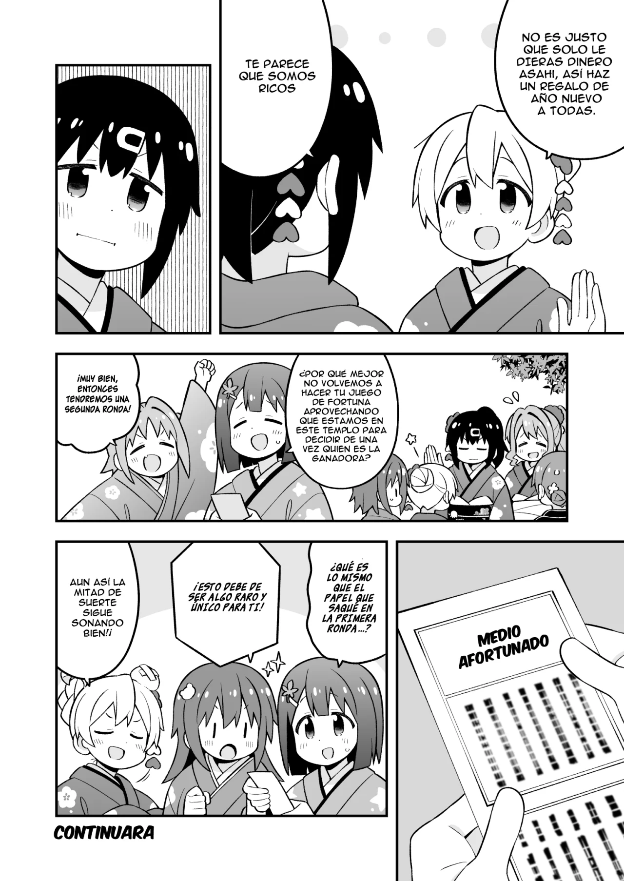 Onii-chan wa Oshimai Capítulo 83 - Page 15