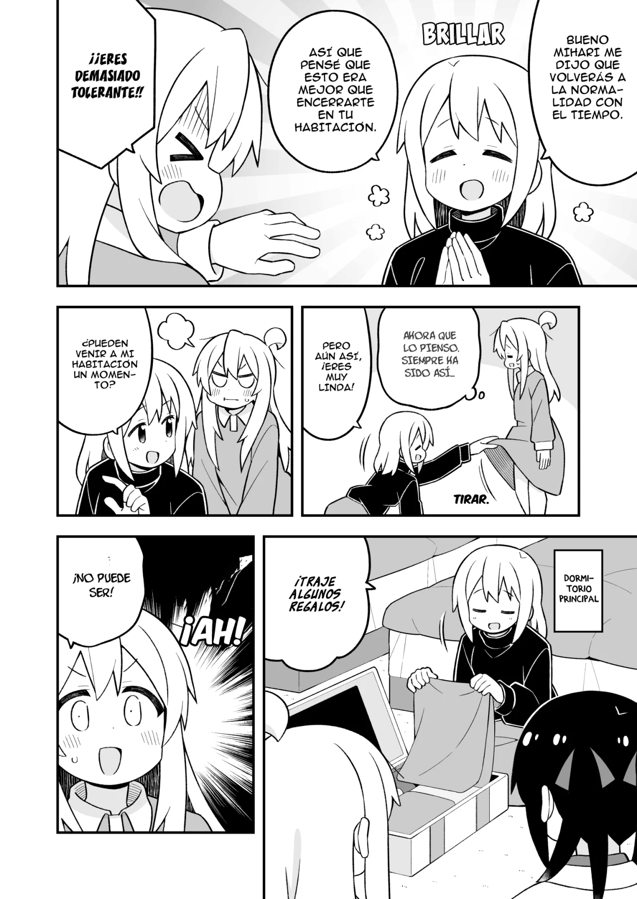 Onii-chan wa Oshimai Capítulo 85 - Page 11