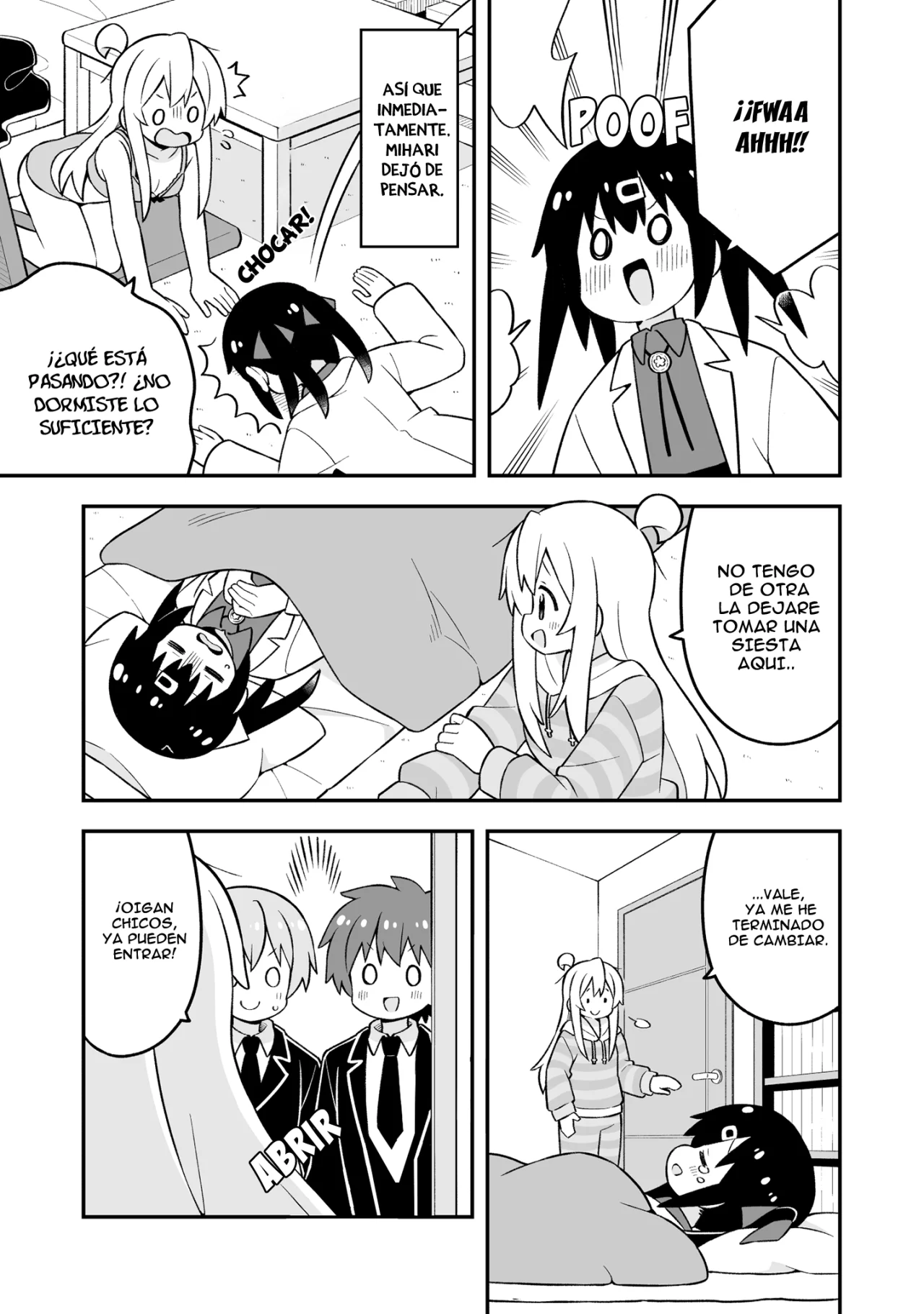 Onii-chan wa Oshimai Capítulo 87 - Page 14