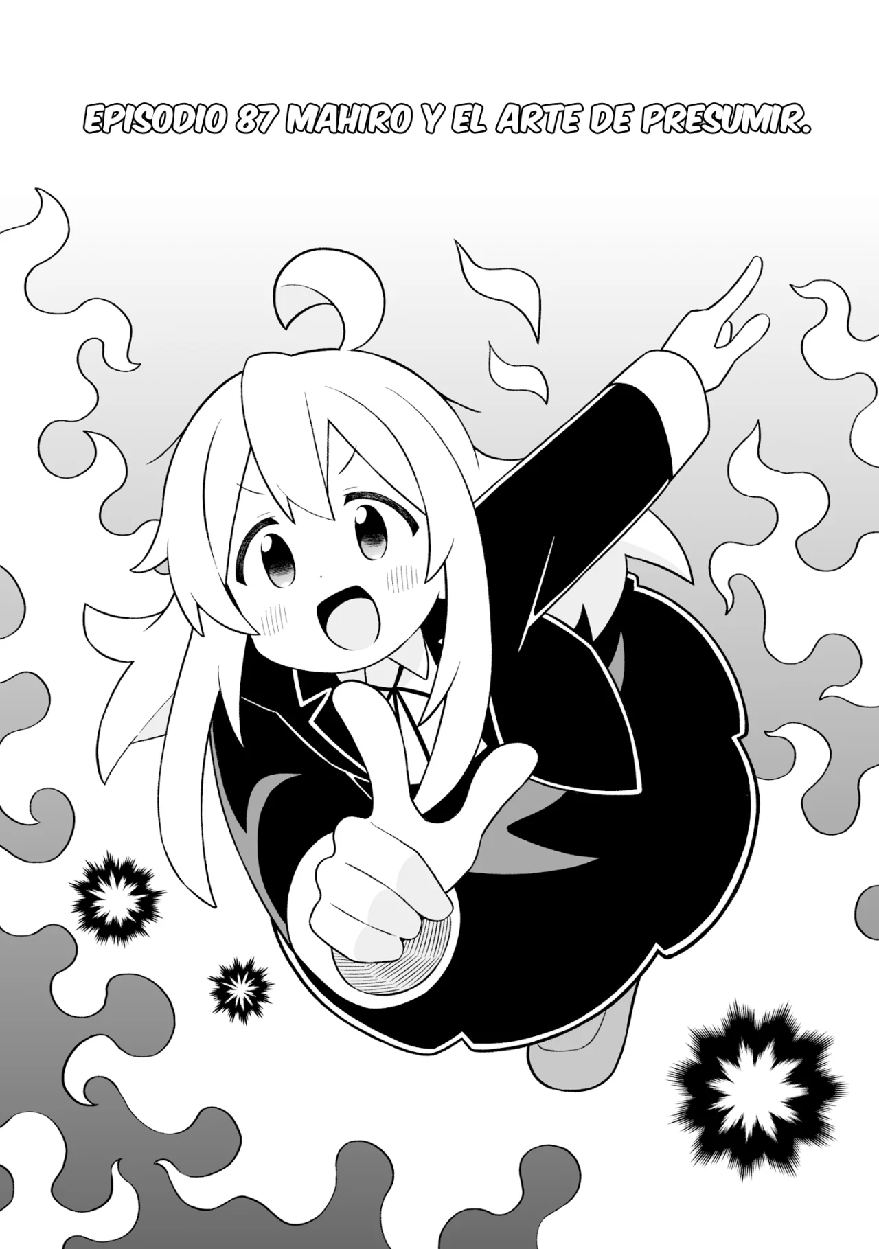 Onii-chan wa Oshimai Capítulo 87 - Page 4