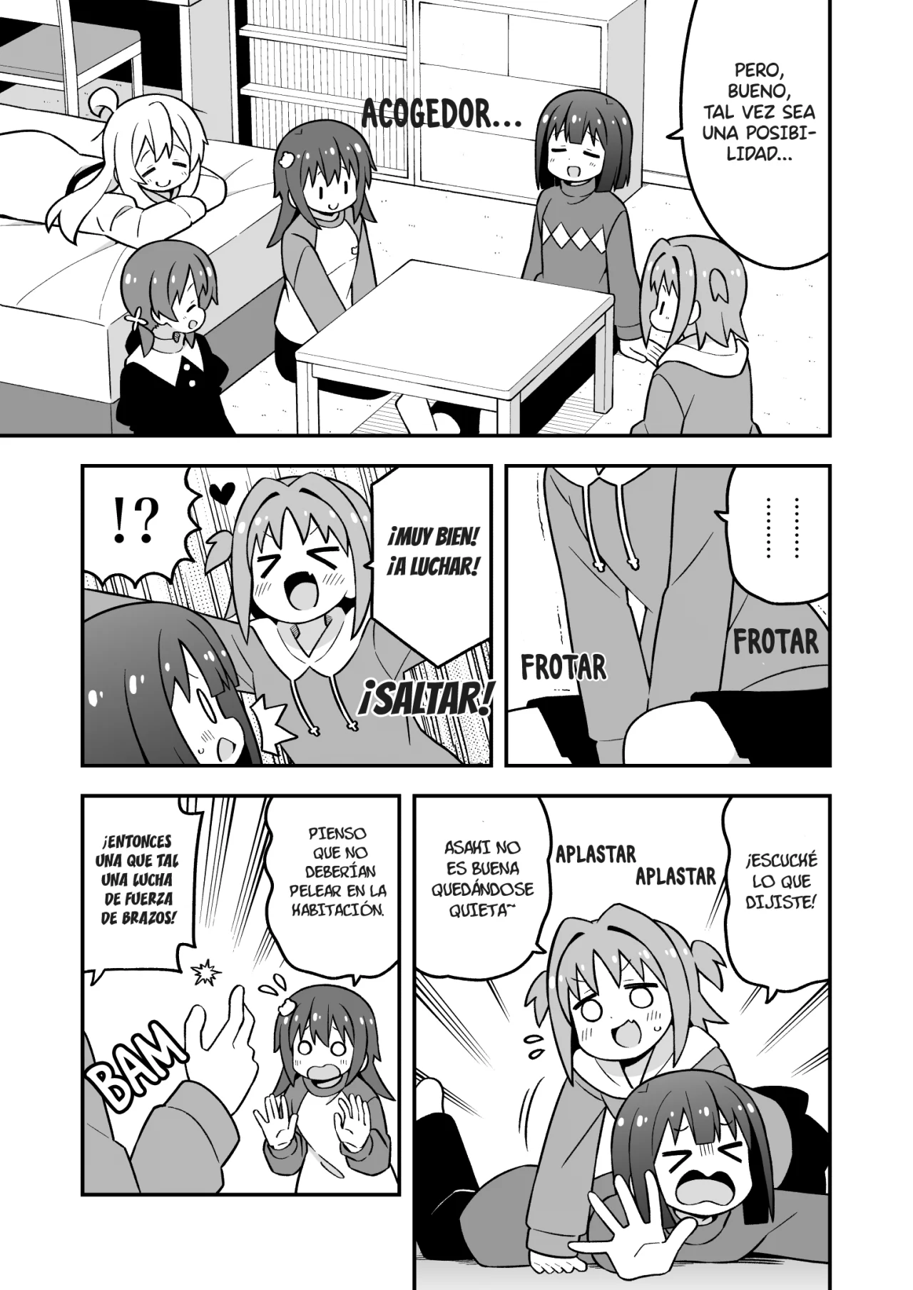 Onii-chan wa Oshimai Capítulo 89 - Page 9