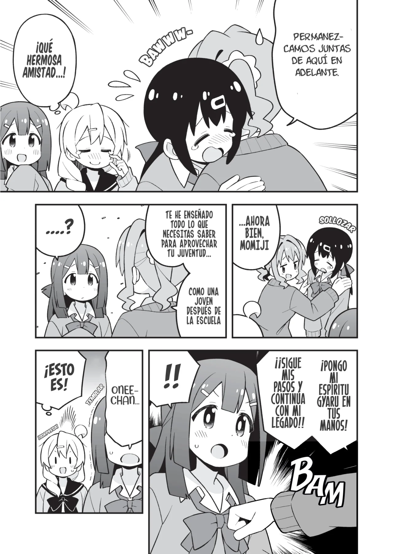 Onii-chan wa Oshimai Capítulo 90 - Page 12