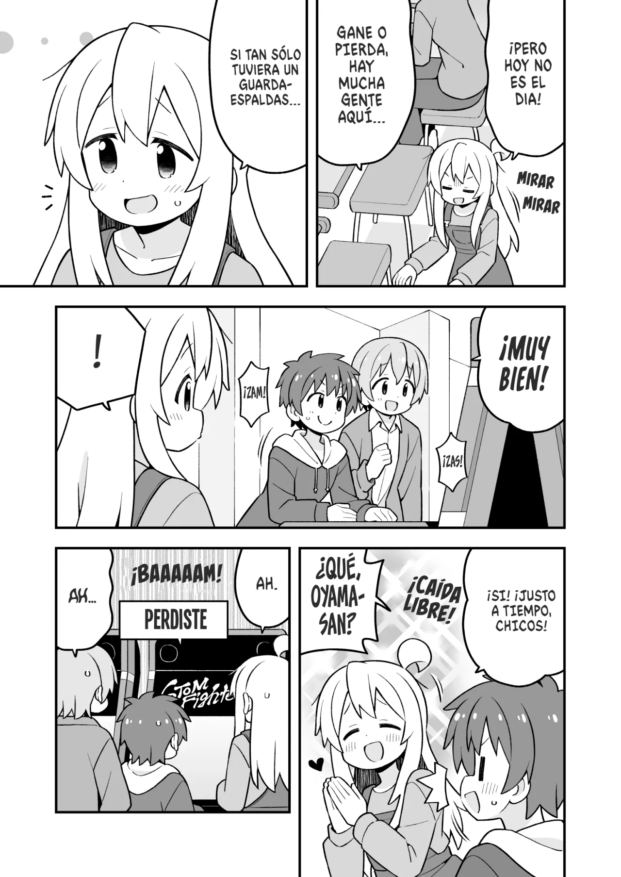 Onii-chan wa Oshimai Capítulo 93 - Page 4