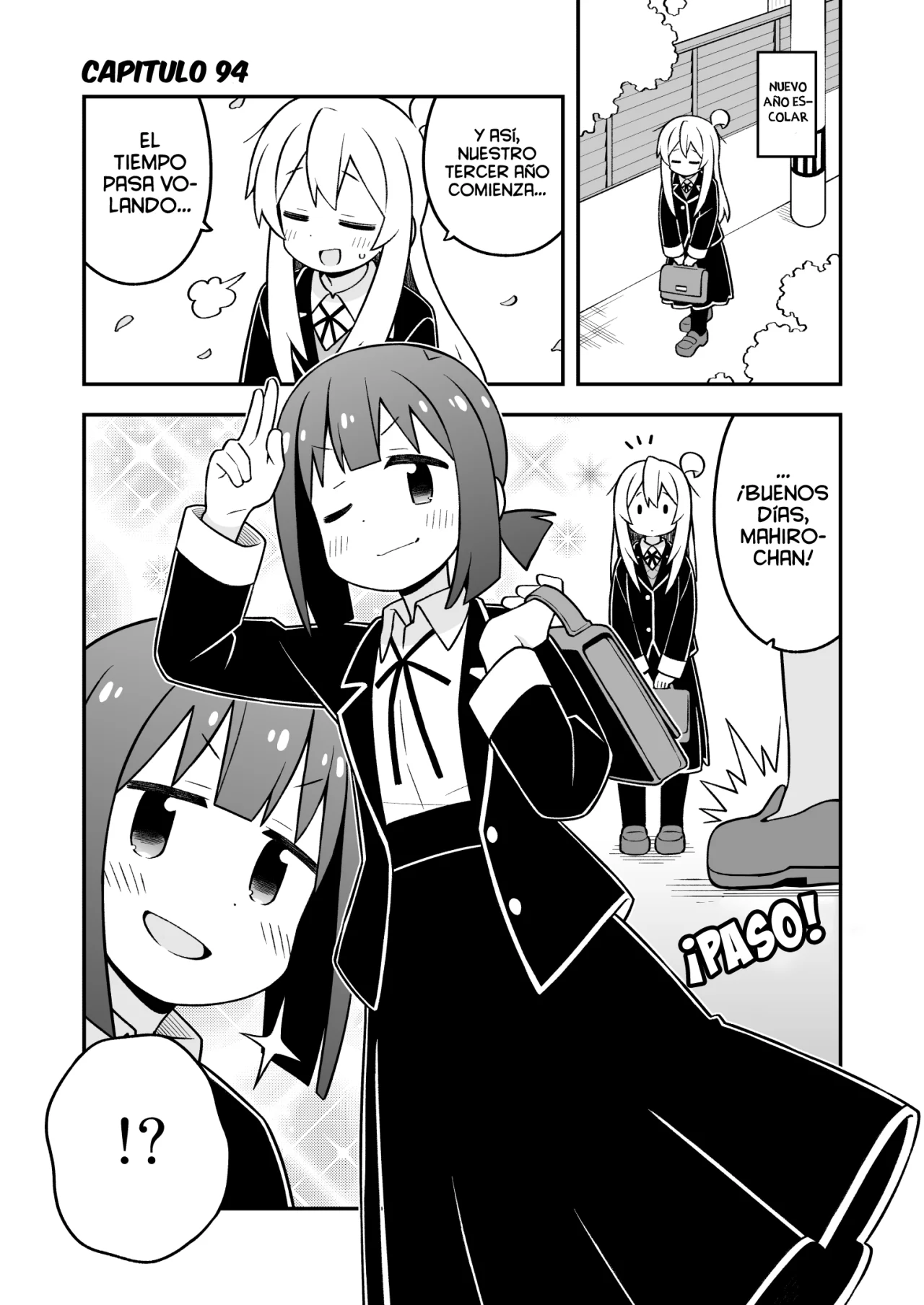 Onii-chan wa Oshimai Capítulo 94 - Page 2