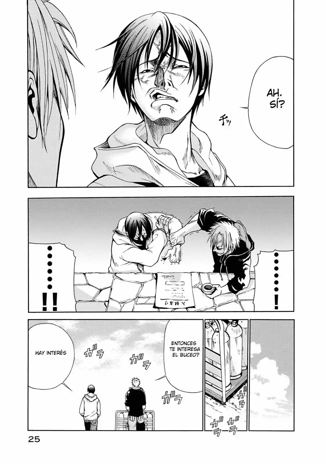 Grand Blue Capítulo 1 - Page 30