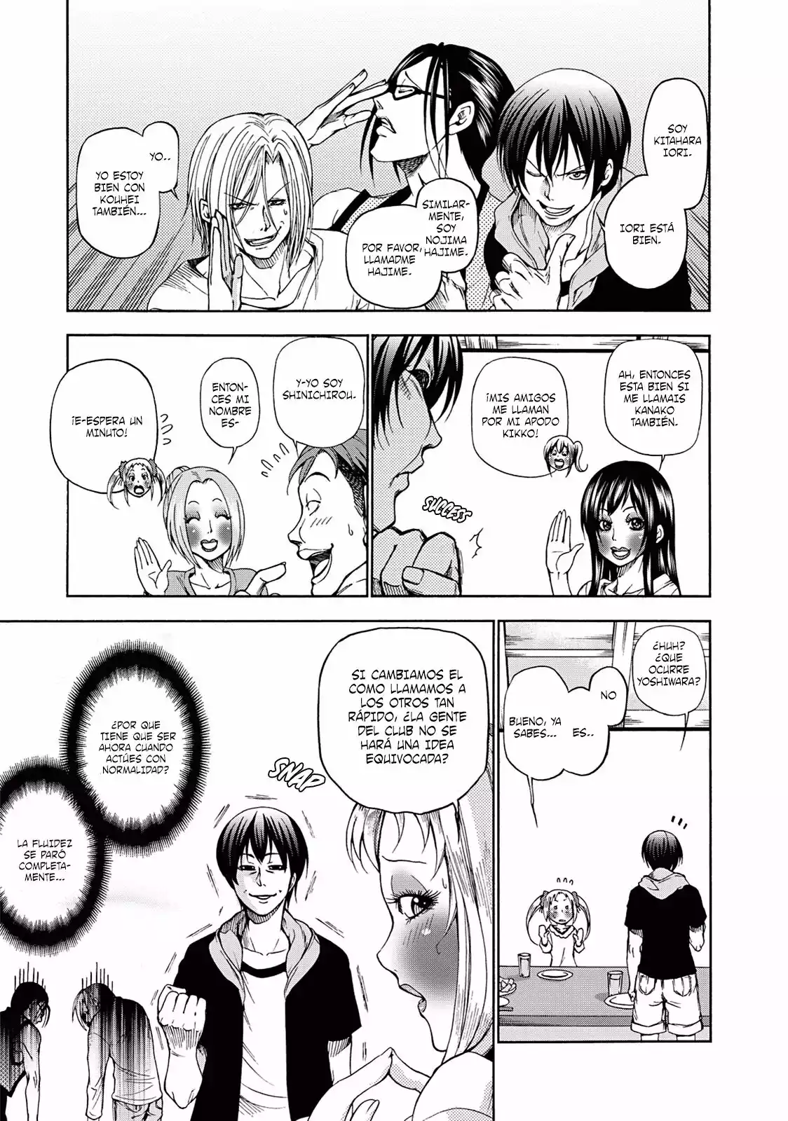 Grand Blue Capítulo 10 - Page 20
