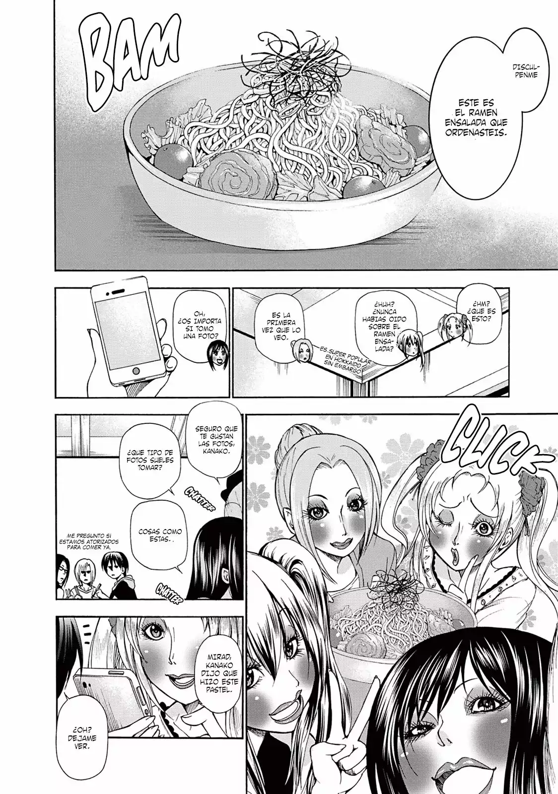 Grand Blue Capítulo 10 - Page 23