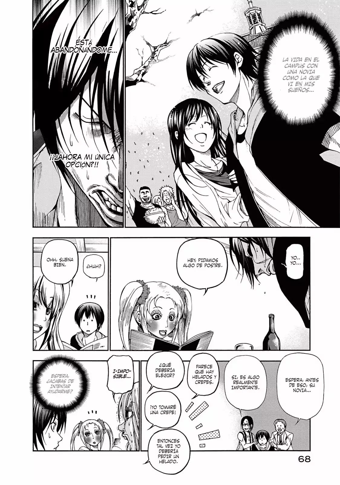 Grand Blue Capítulo 10 - Page 32