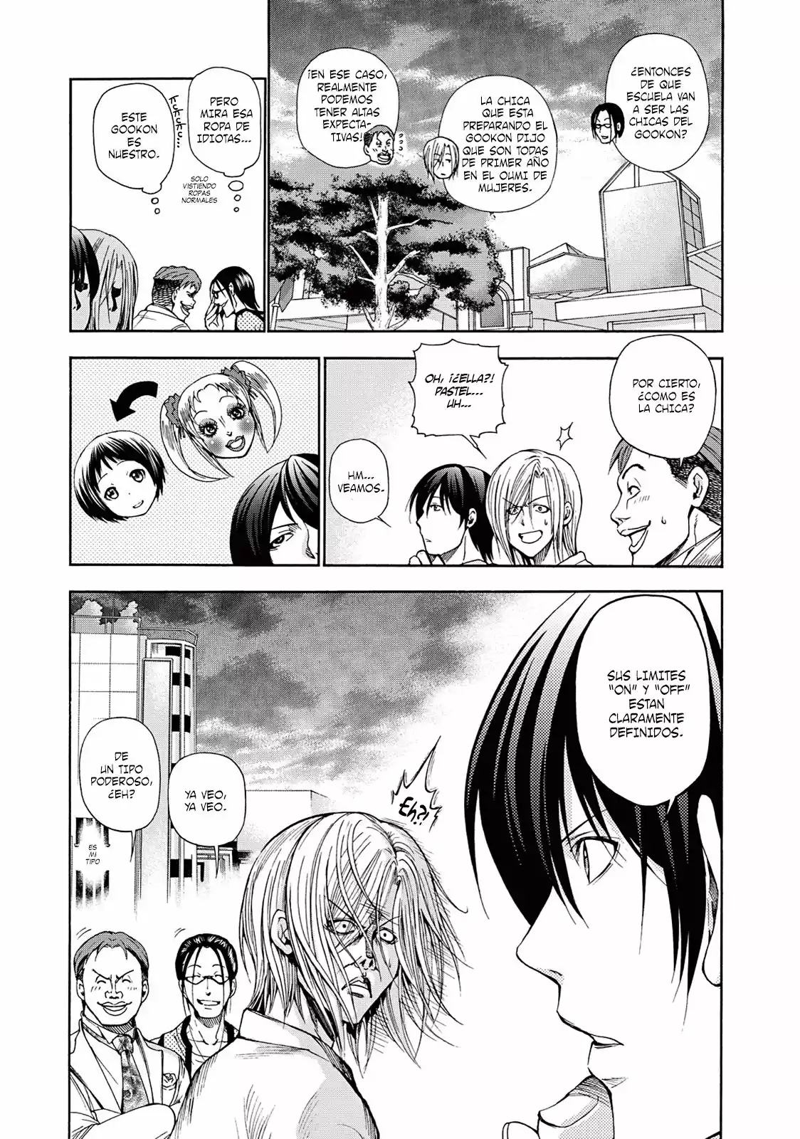 Grand Blue Capítulo 10 - Page 4