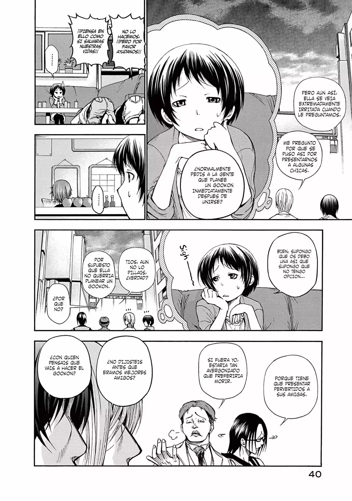 Grand Blue Capítulo 10 - Page 5